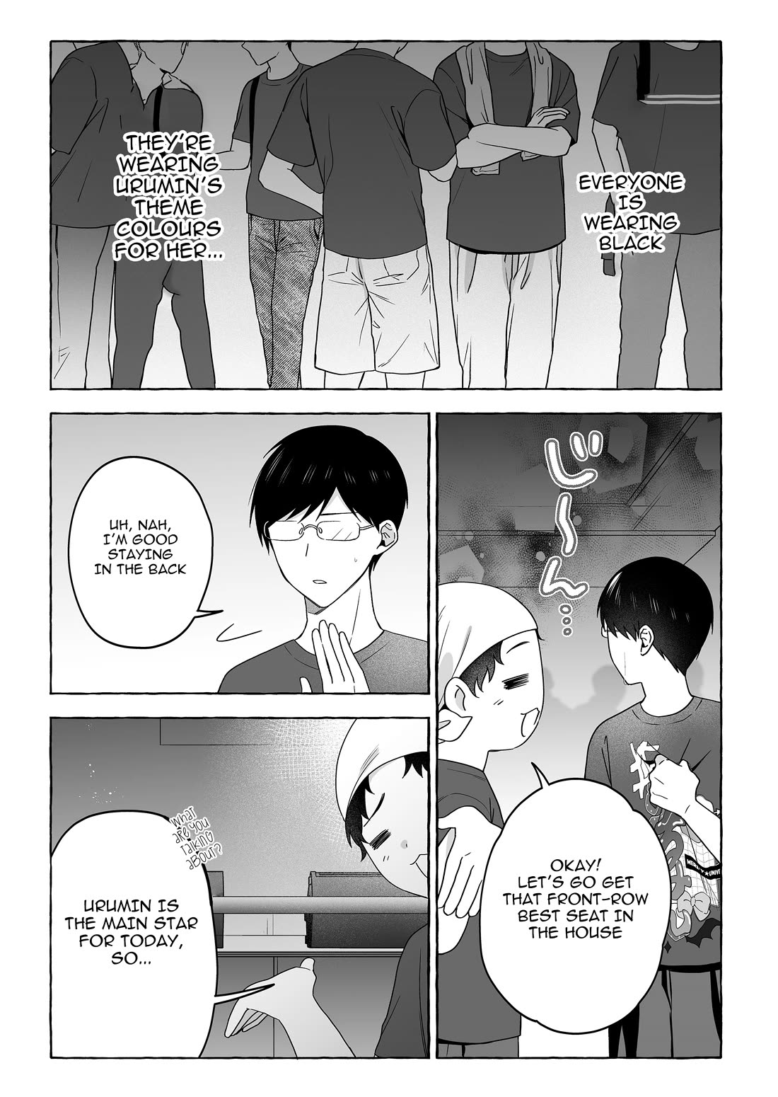 The Useless Idol and Her Only Fan in the World chapter 50 page 9