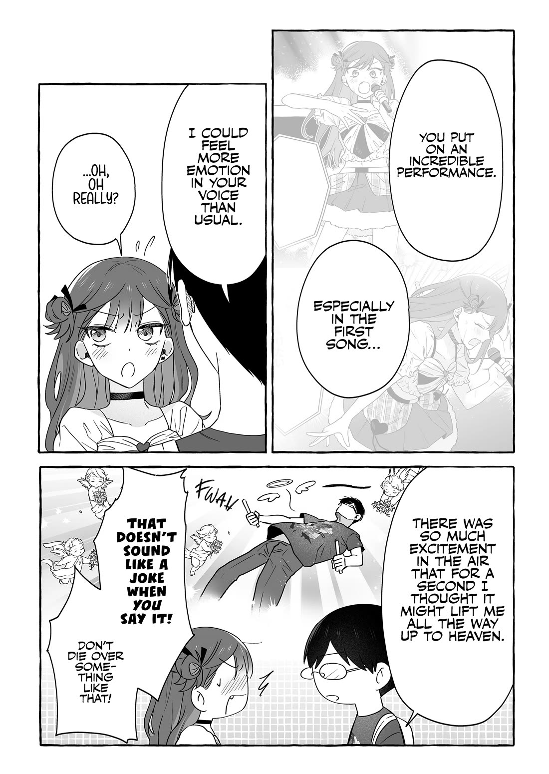 The Useless Idol and Her Only Fan in the World chapter 52 page 10