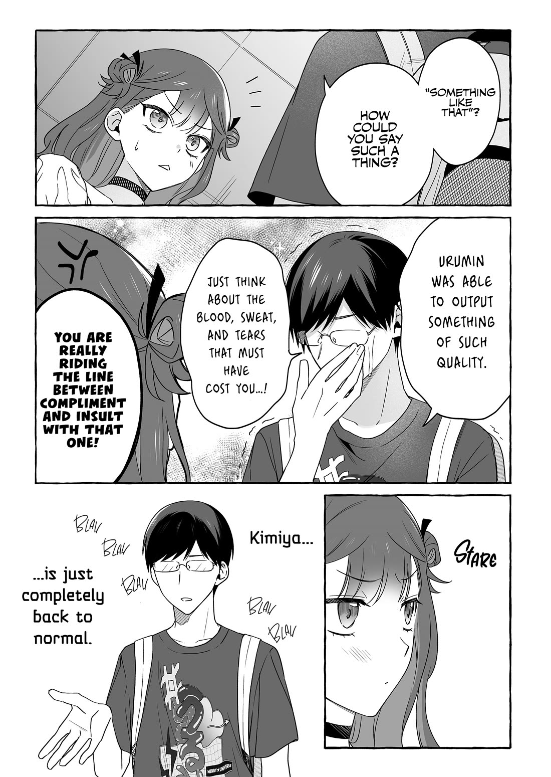 The Useless Idol and Her Only Fan in the World chapter 52 page 11
