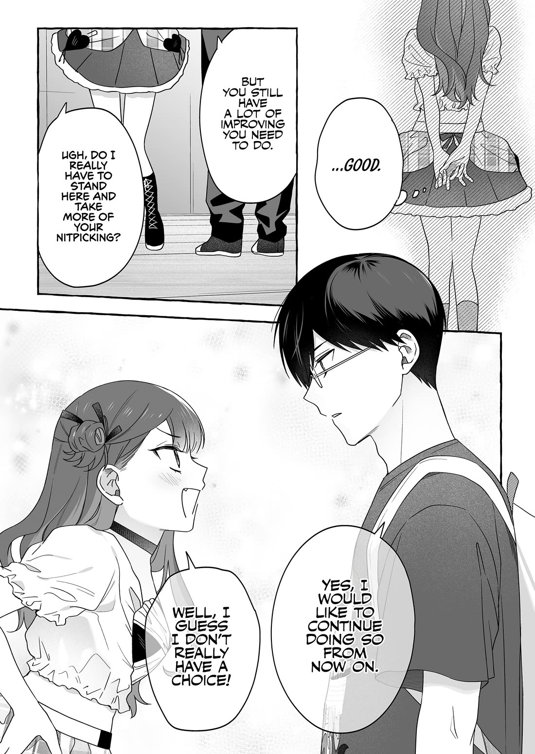 The Useless Idol and Her Only Fan in the World chapter 52 page 12