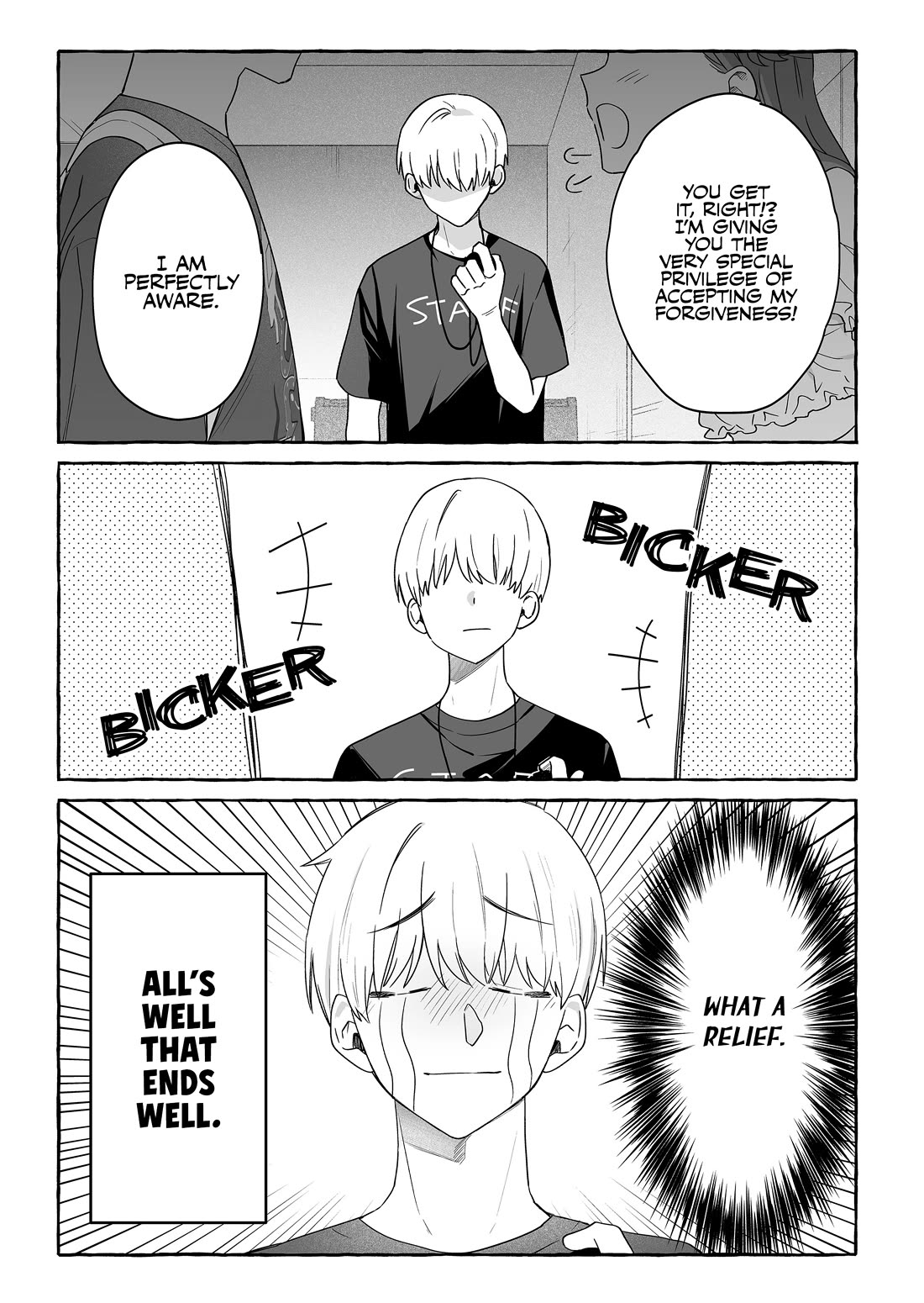 The Useless Idol and Her Only Fan in the World chapter 52 page 13