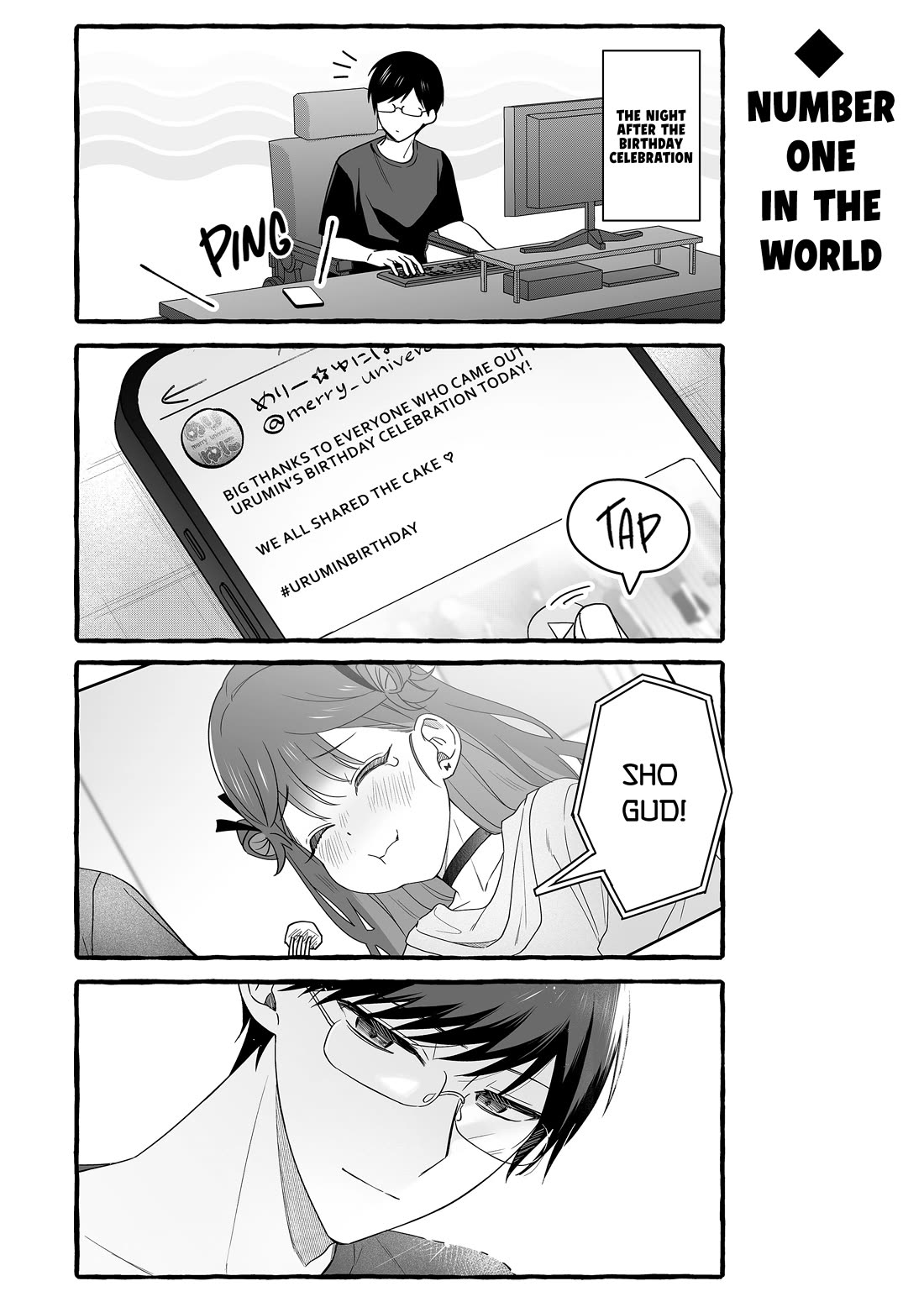 The Useless Idol and Her Only Fan in the World chapter 52 page 14