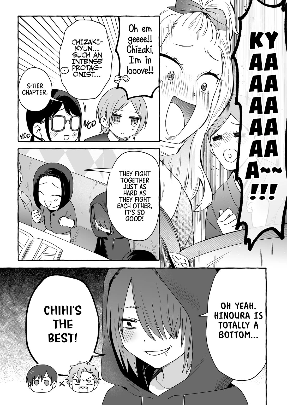 The Useless Idol and Her Only Fan in the World chapter 53 page 10