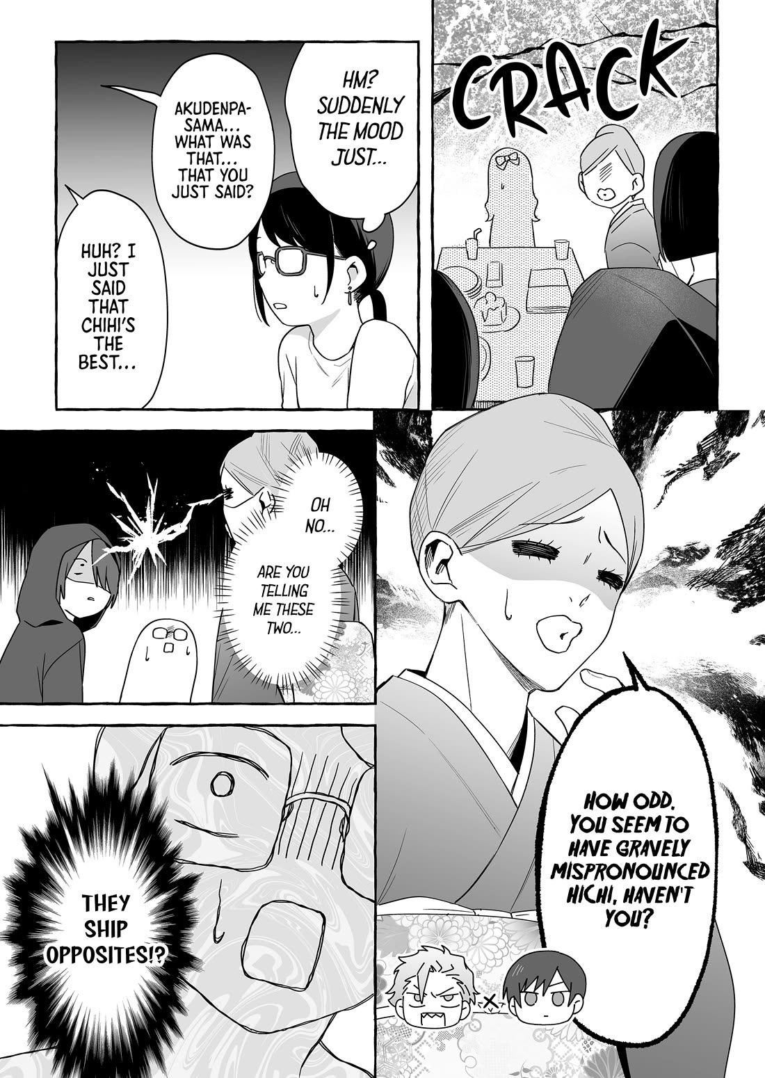 The Useless Idol and Her Only Fan in the World chapter 53 page 11