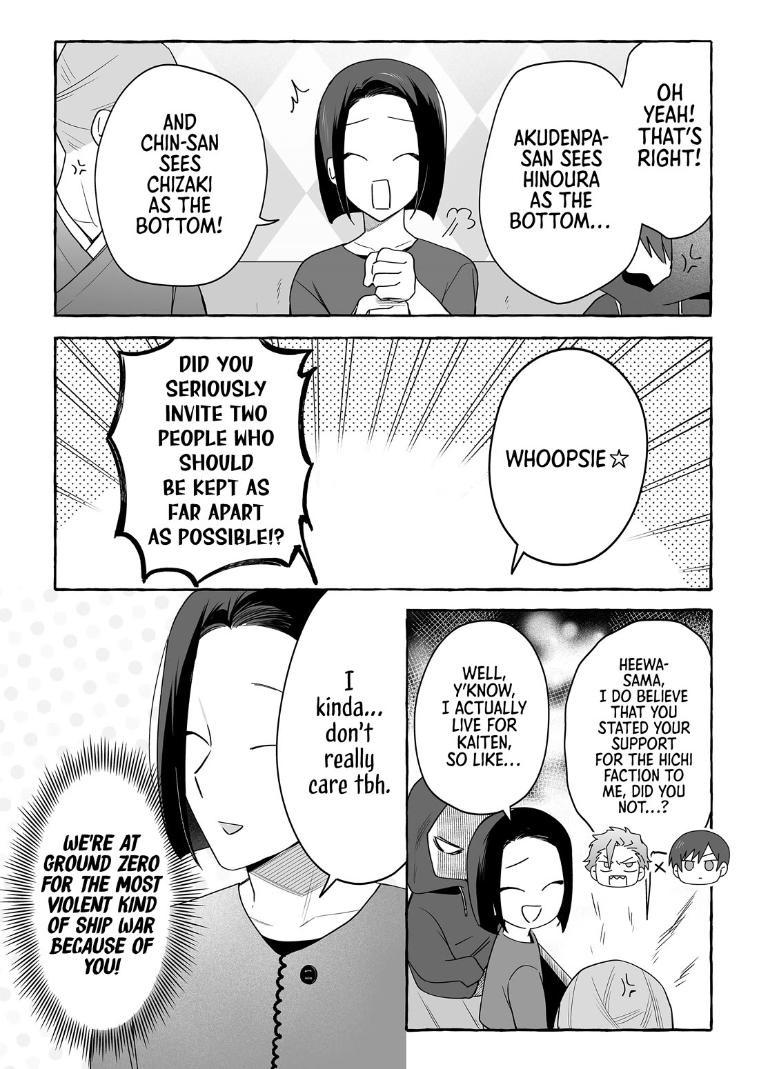 The Useless Idol and Her Only Fan in the World chapter 53 page 12