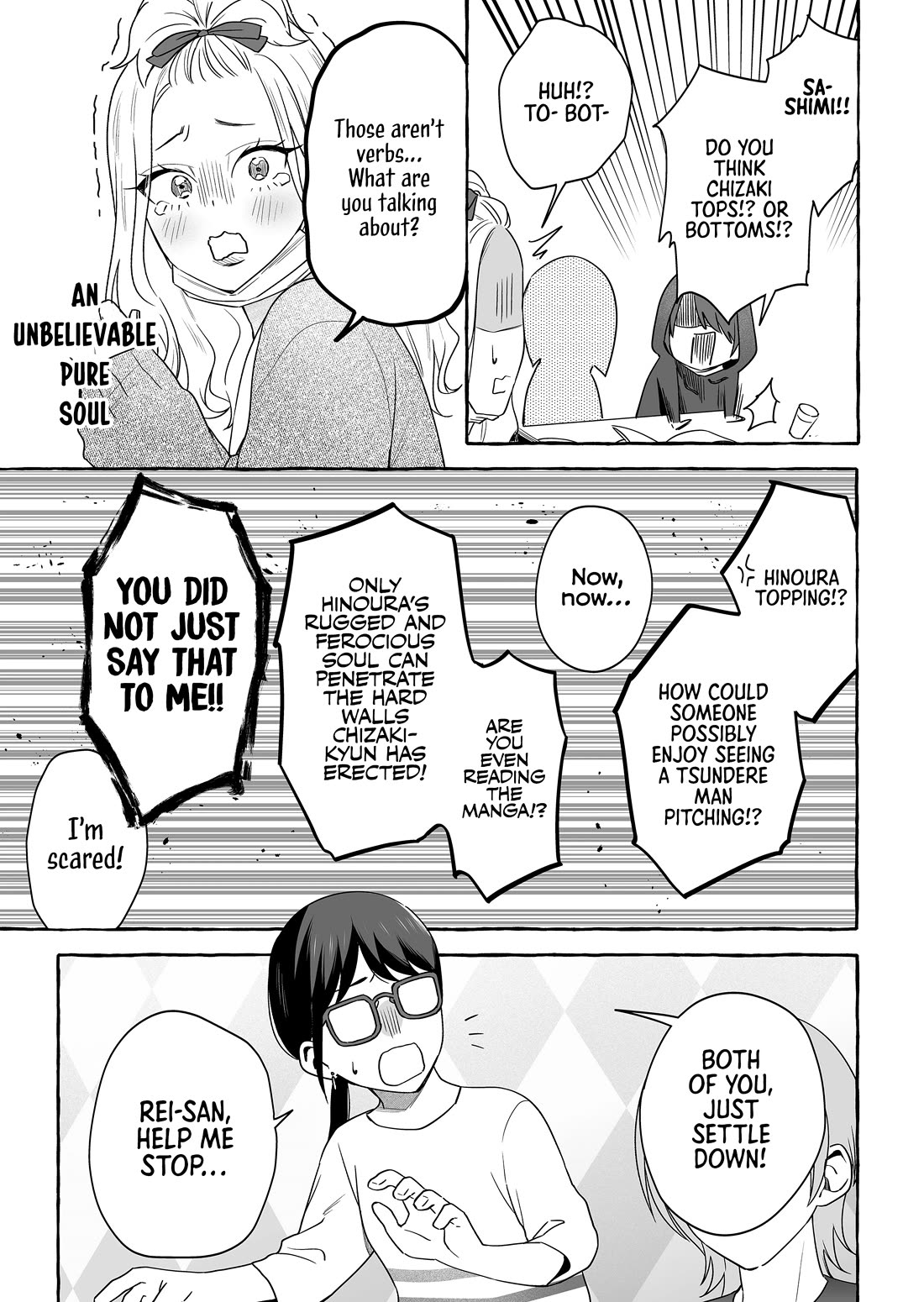 The Useless Idol and Her Only Fan in the World chapter 53 page 13