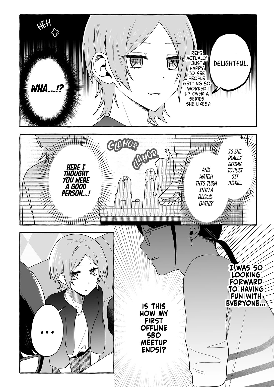 The Useless Idol and Her Only Fan in the World chapter 53 page 14