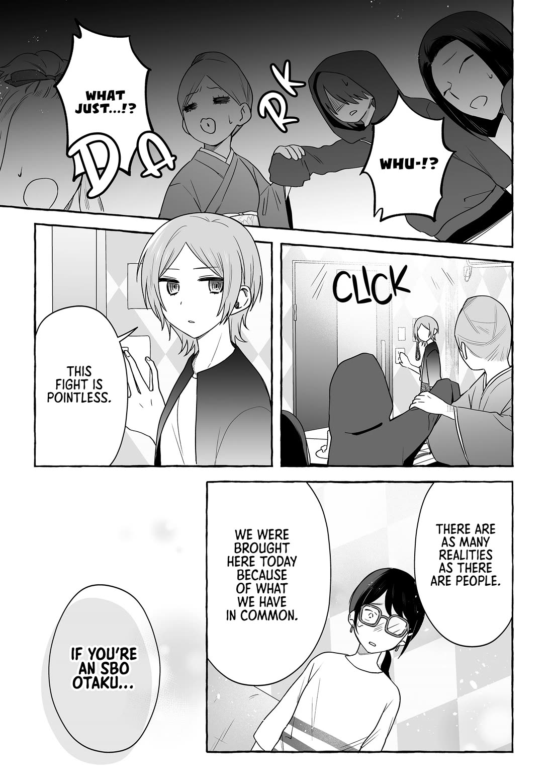 The Useless Idol and Her Only Fan in the World chapter 53 page 15