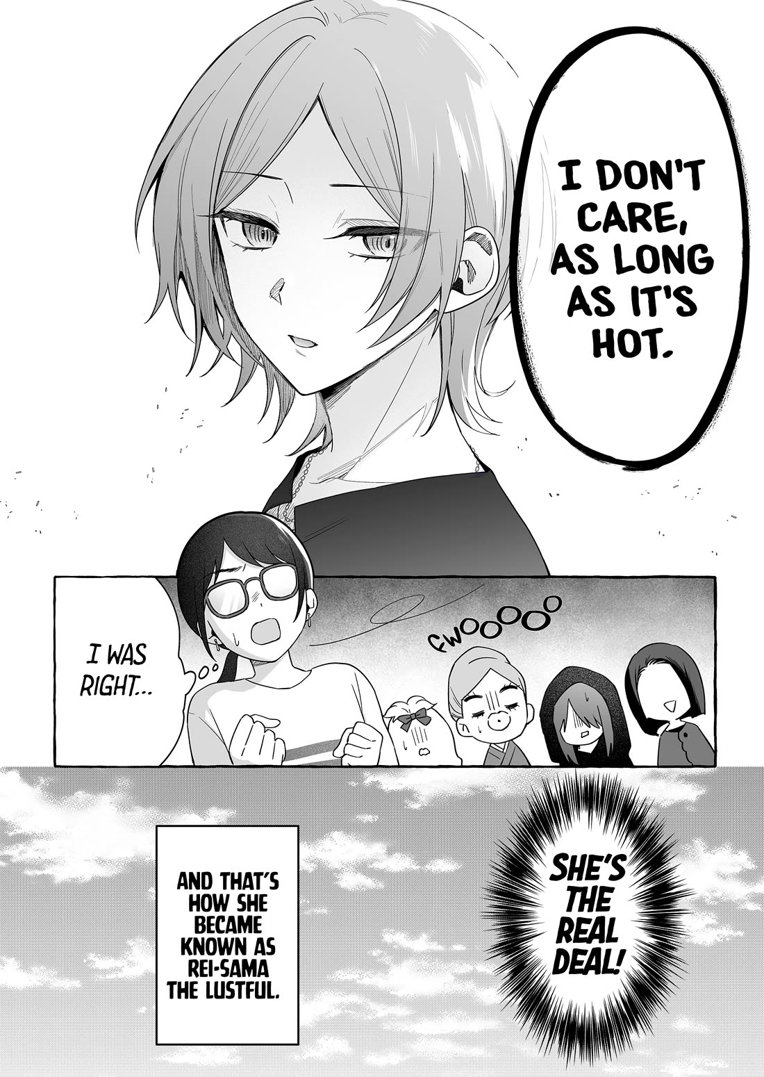 The Useless Idol and Her Only Fan in the World chapter 53 page 18