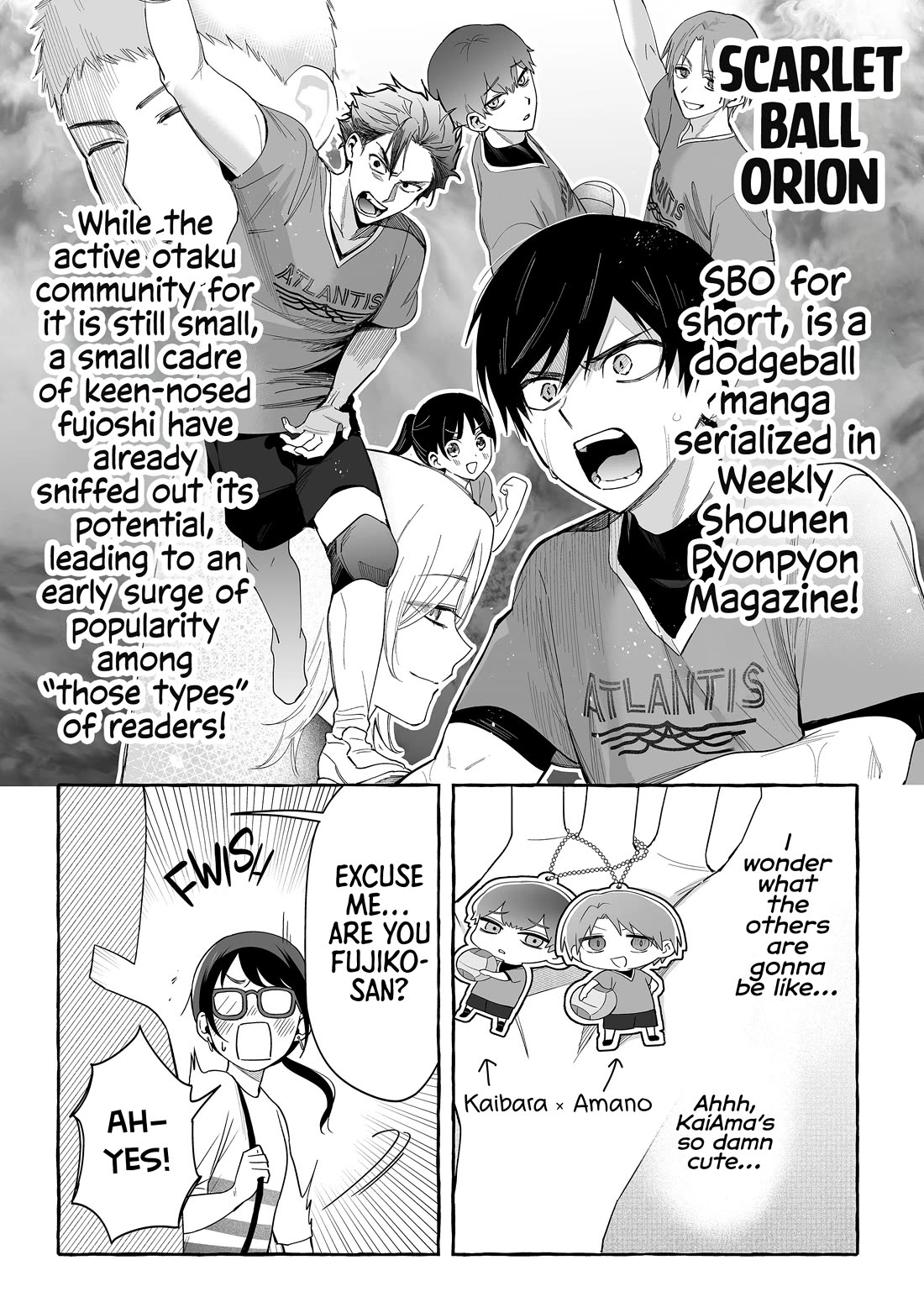 The Useless Idol and Her Only Fan in the World chapter 53 page 2