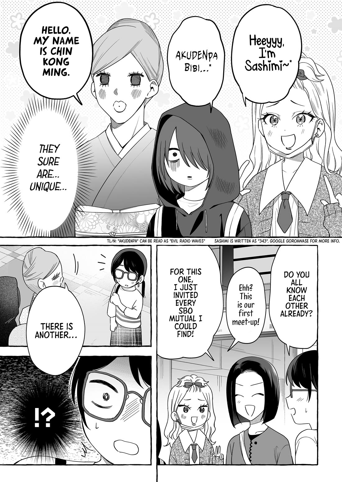 The Useless Idol and Her Only Fan in the World chapter 53 page 4