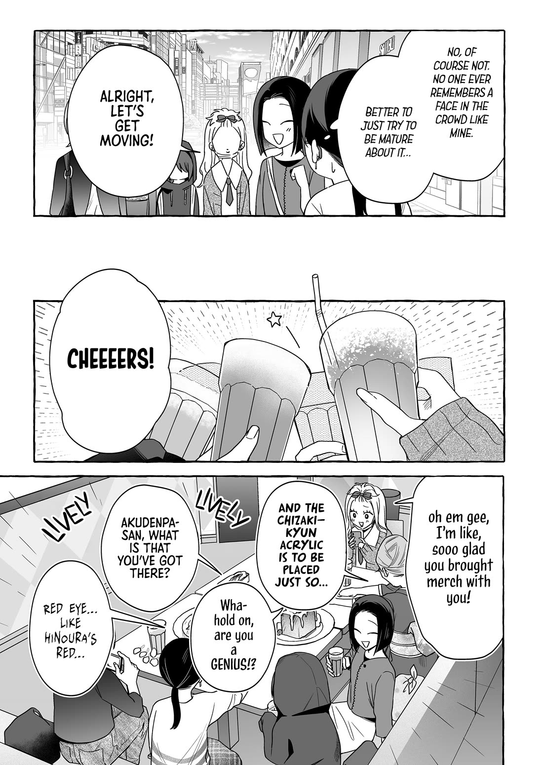 The Useless Idol and Her Only Fan in the World chapter 53 page 6