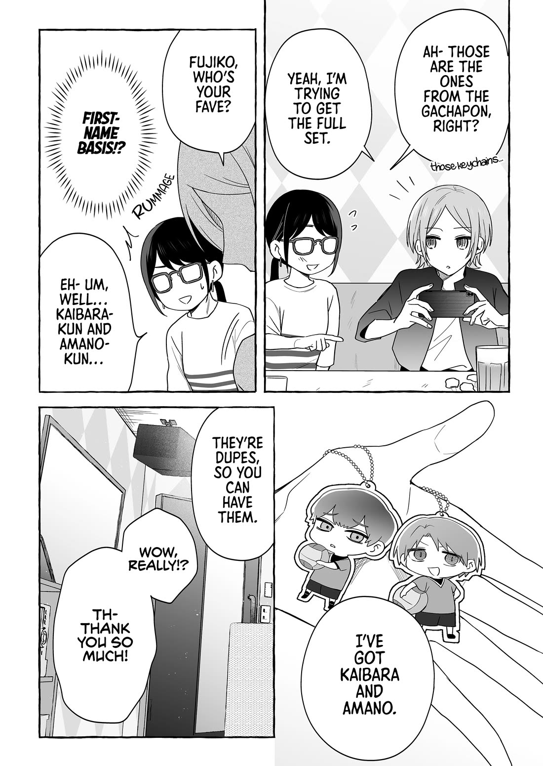The Useless Idol and Her Only Fan in the World chapter 53 page 7