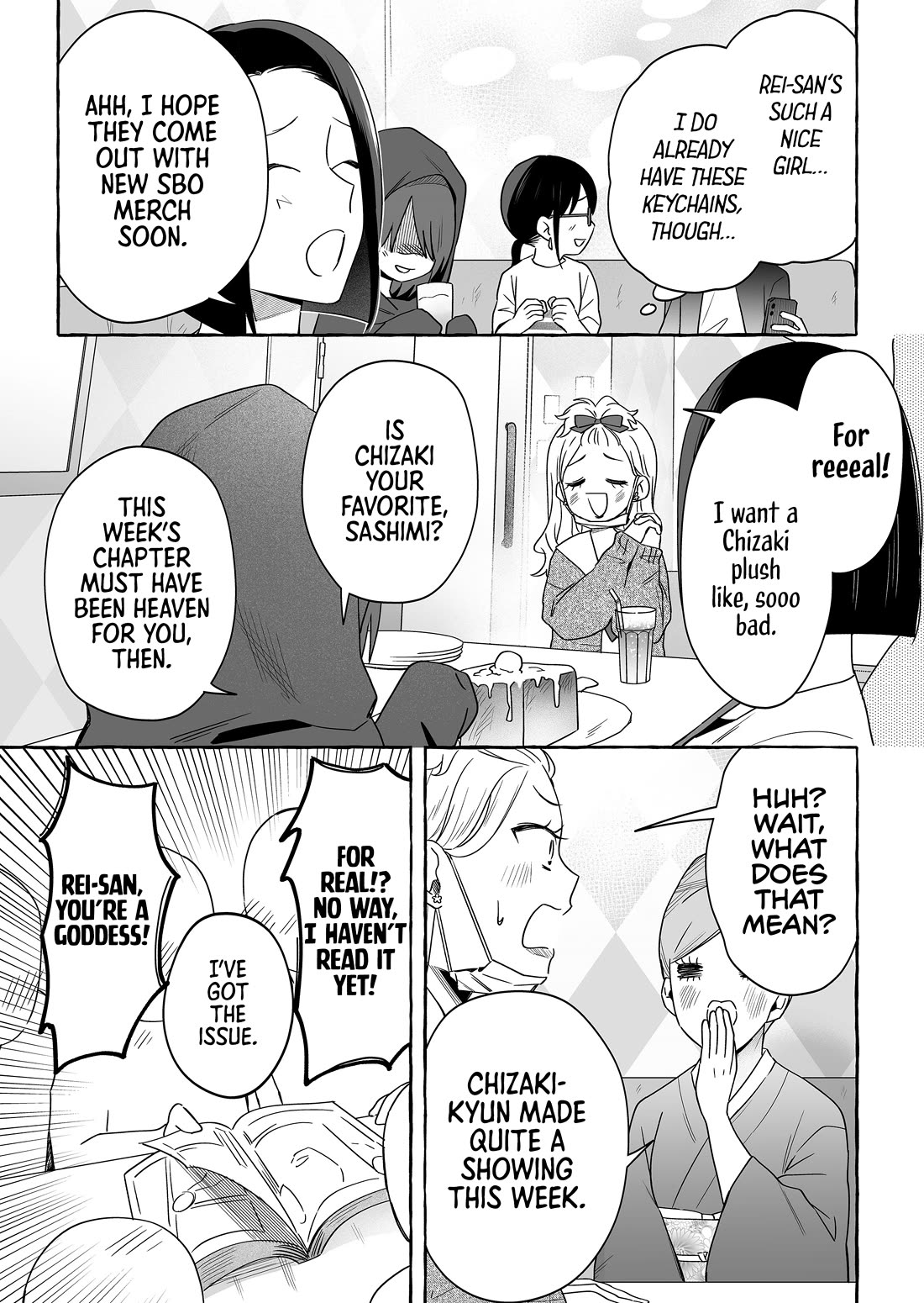 The Useless Idol and Her Only Fan in the World chapter 53 page 8