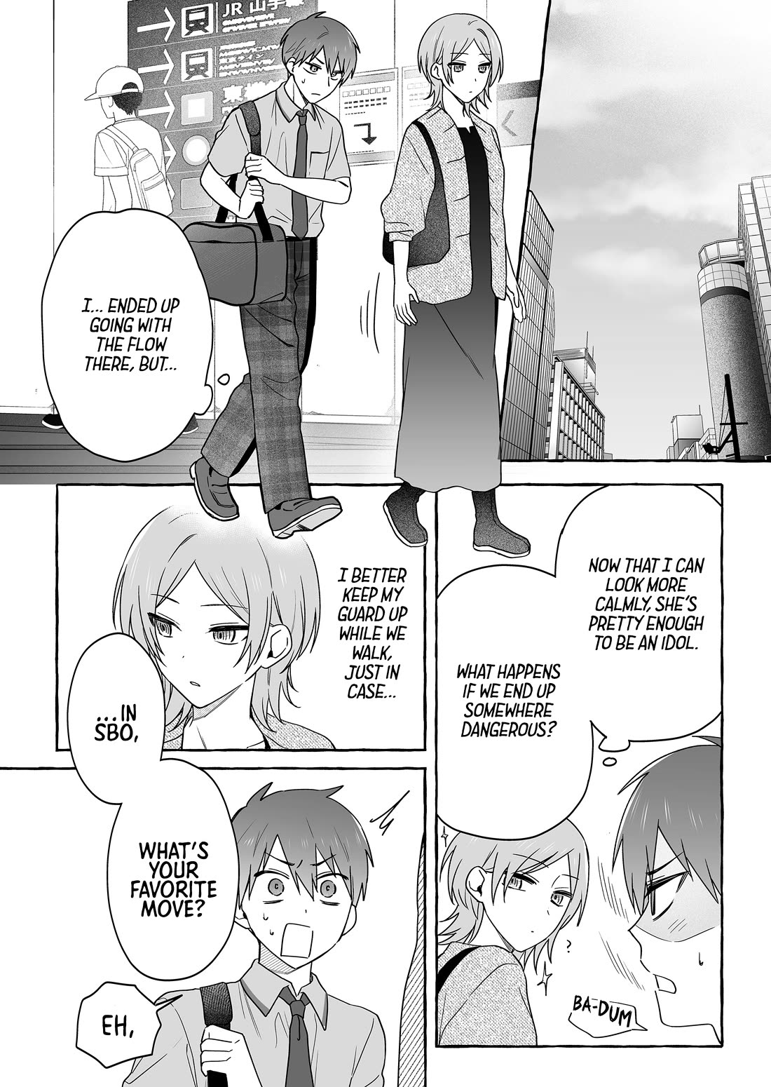The Useless Idol and Her Only Fan in the World chapter 54 page 10