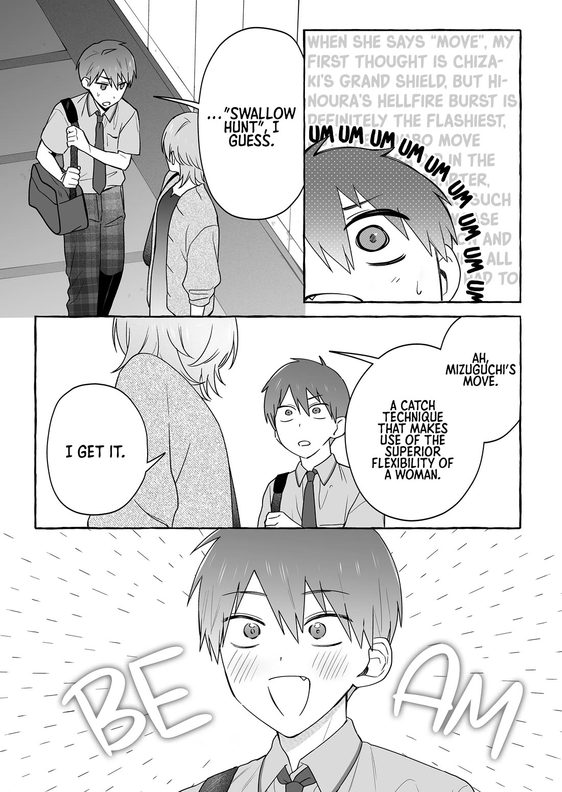 The Useless Idol and Her Only Fan in the World chapter 54 page 11