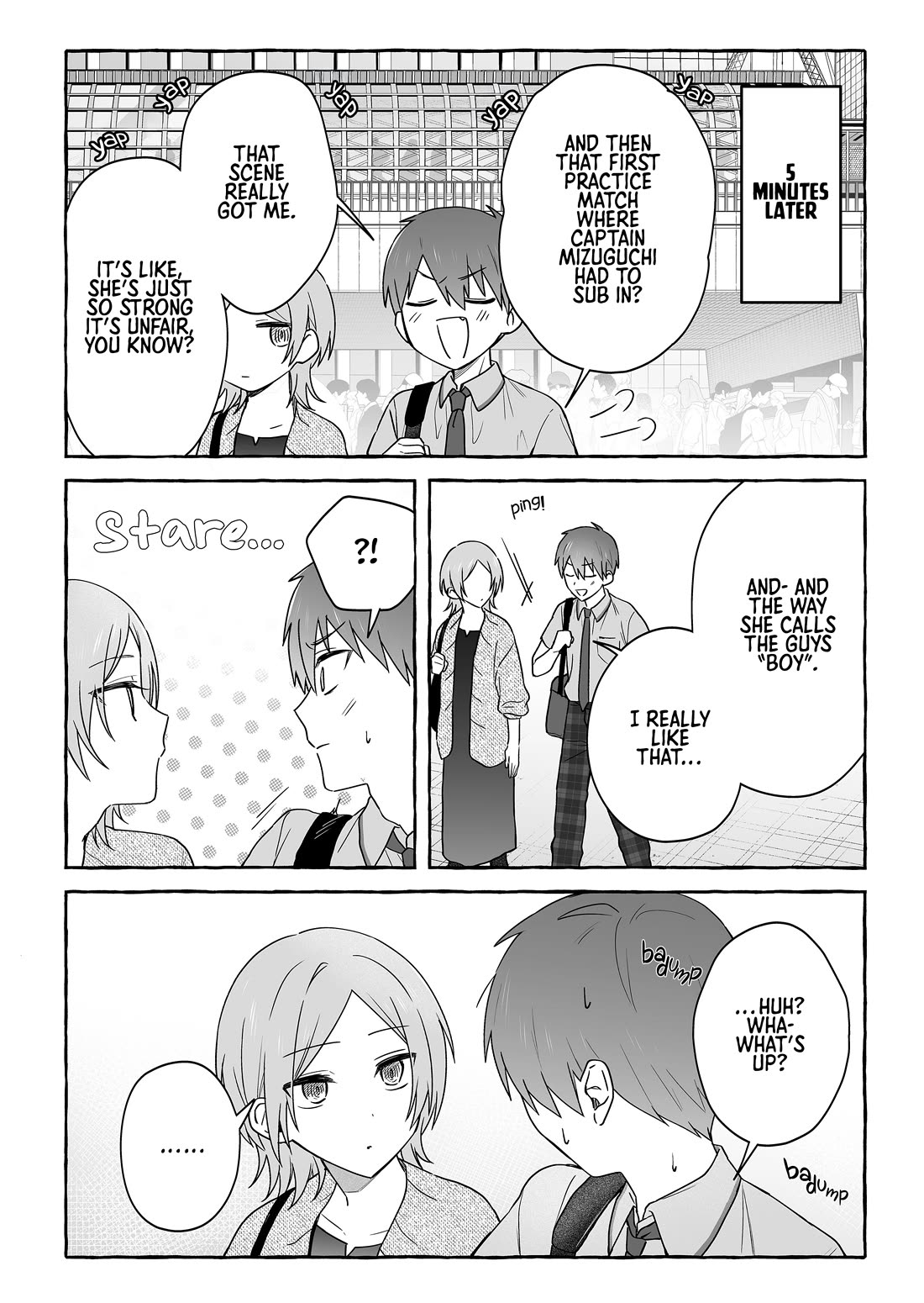 The Useless Idol and Her Only Fan in the World chapter 54 page 12