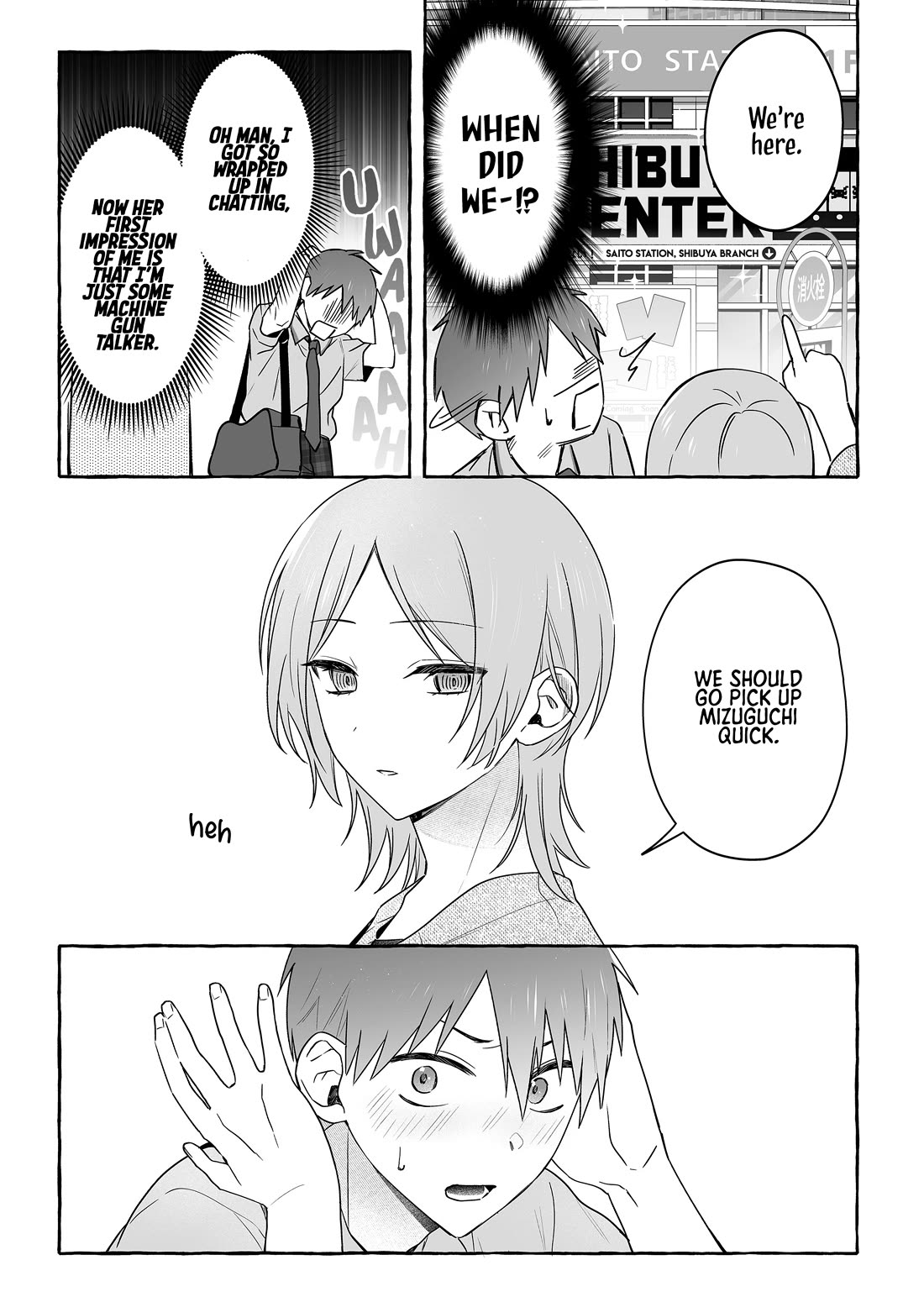 The Useless Idol and Her Only Fan in the World chapter 54 page 13