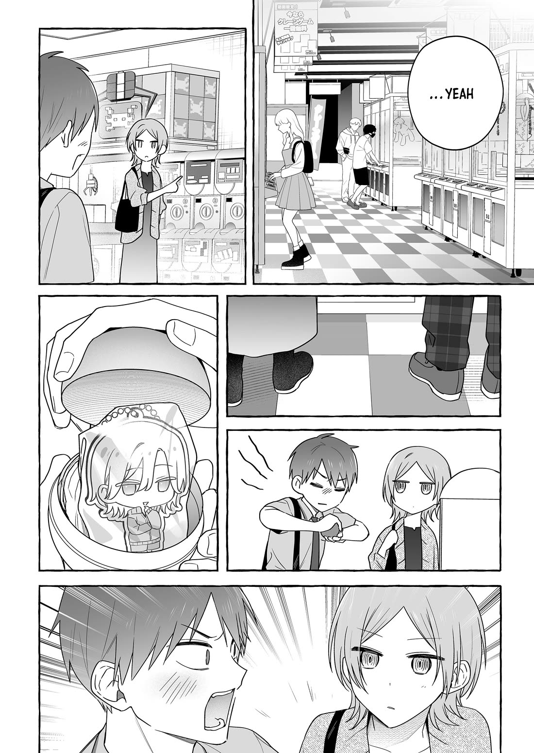 The Useless Idol and Her Only Fan in the World chapter 54 page 14