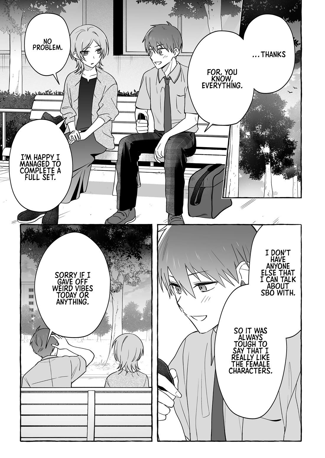 The Useless Idol and Her Only Fan in the World chapter 54 page 15