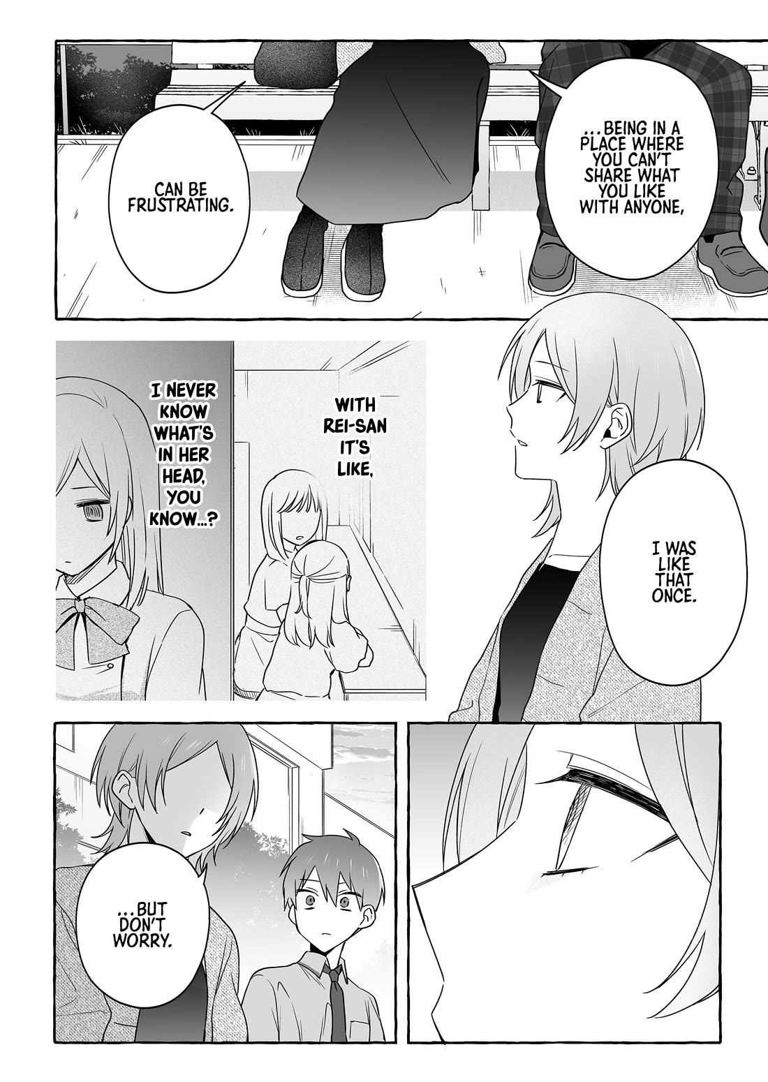 The Useless Idol and Her Only Fan in the World chapter 54 page 16