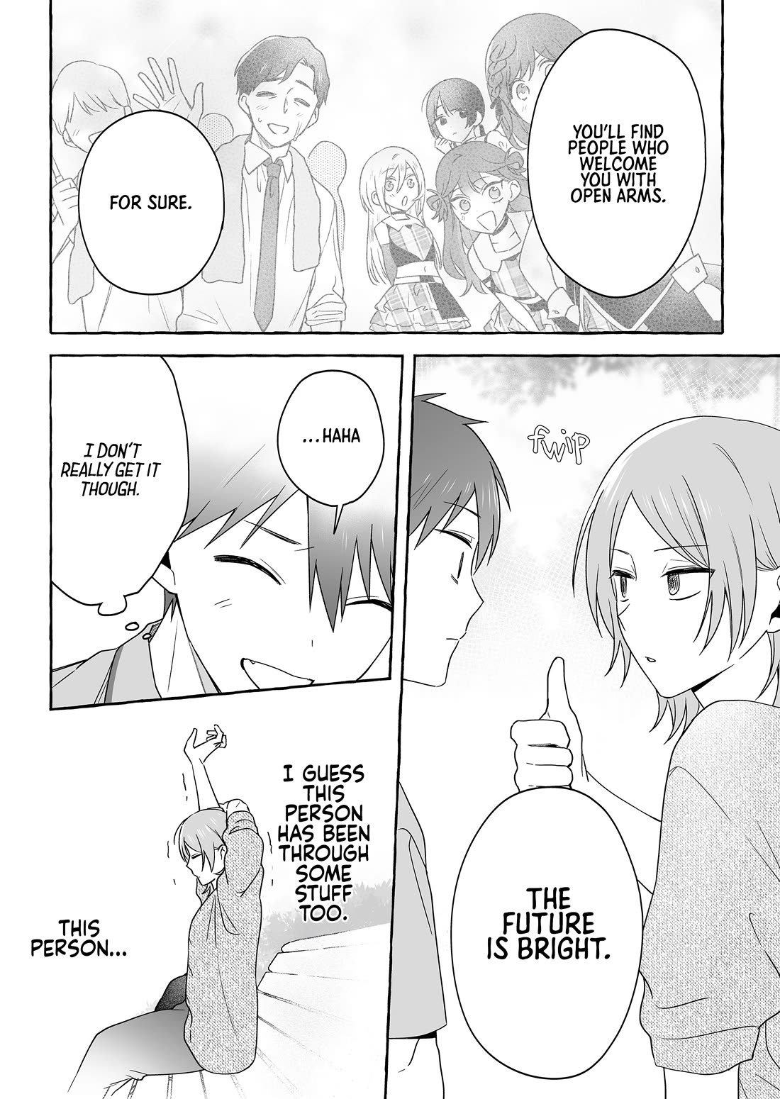 The Useless Idol and Her Only Fan in the World chapter 54 page 17