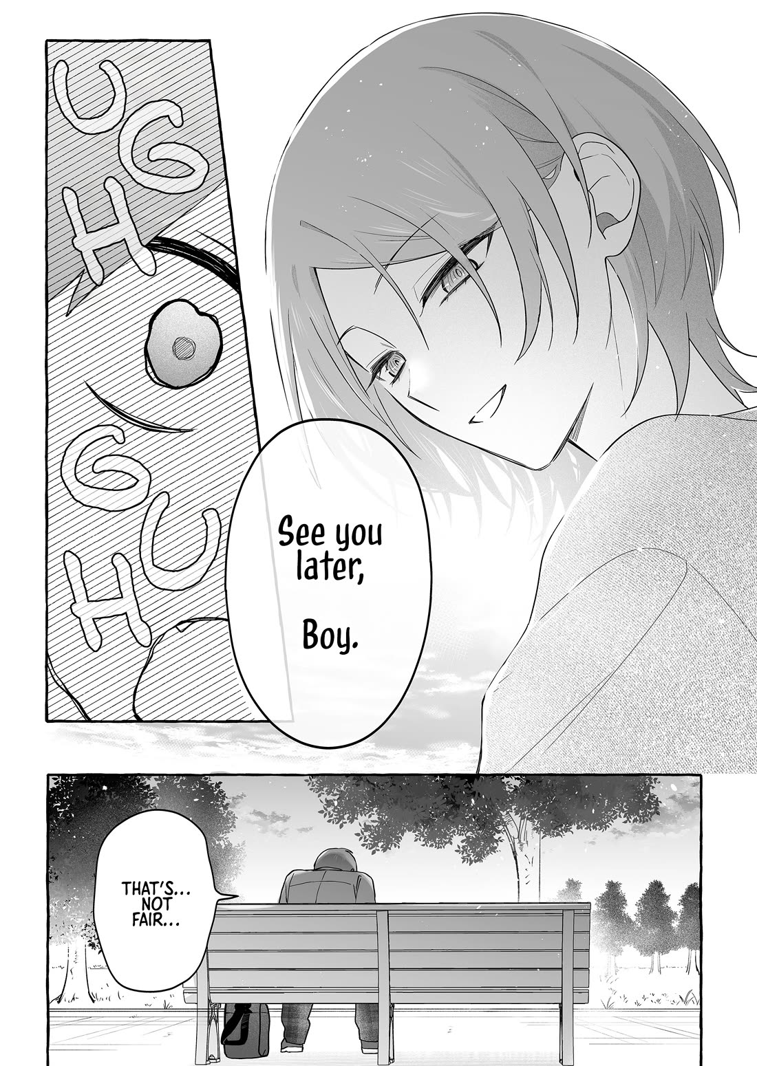The Useless Idol and Her Only Fan in the World chapter 54 page 19
