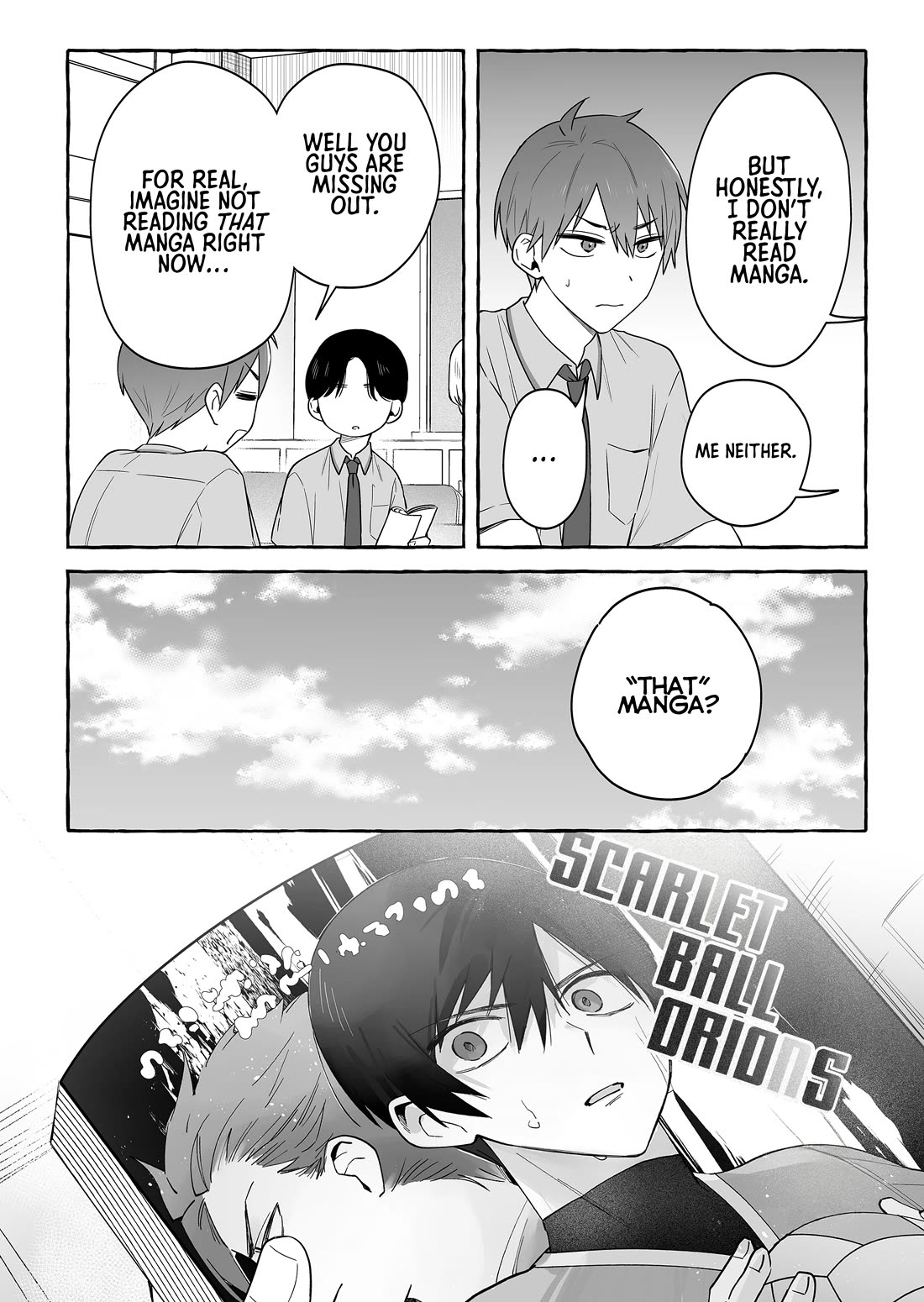 The Useless Idol and Her Only Fan in the World chapter 54 page 2
