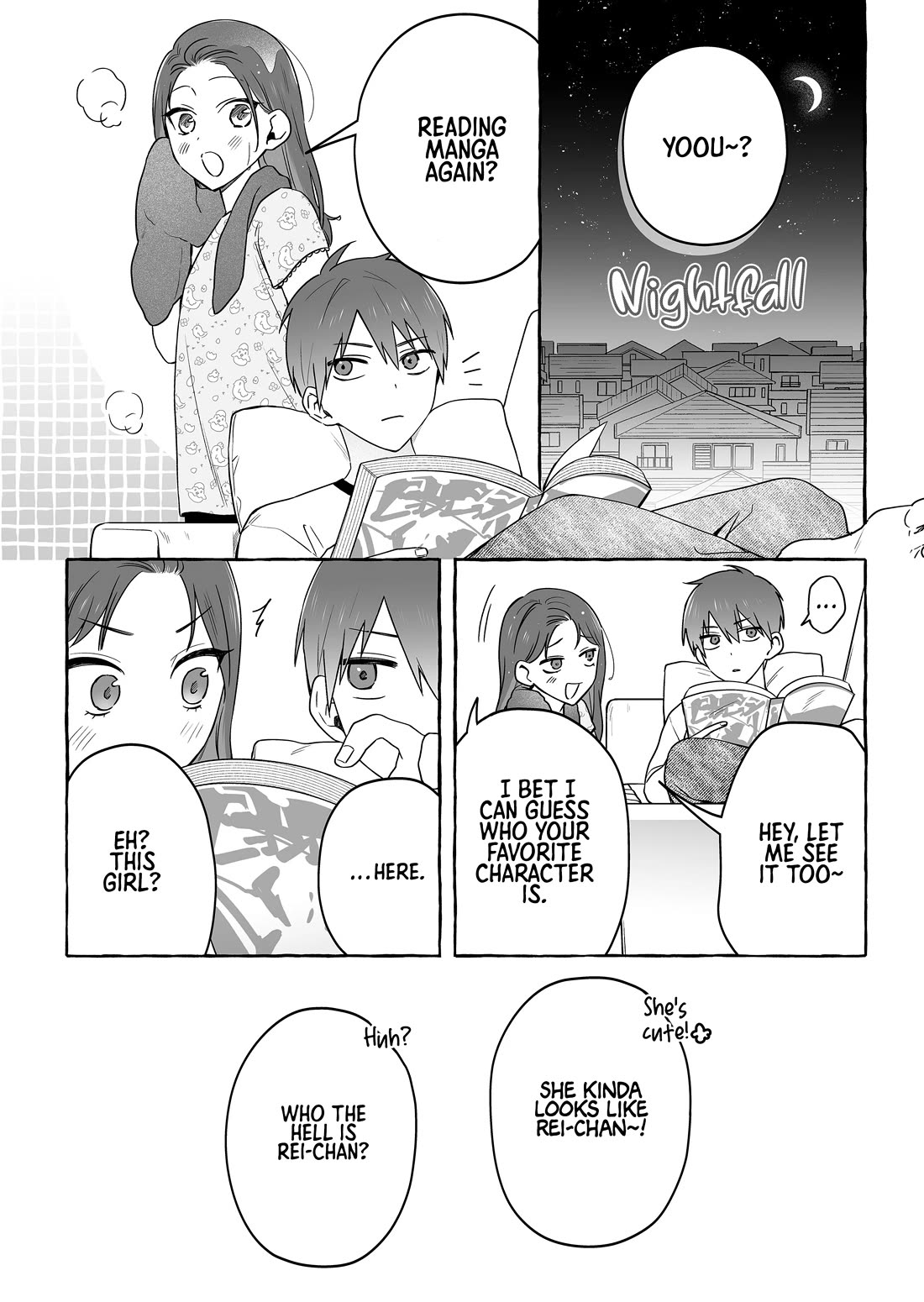 The Useless Idol and Her Only Fan in the World chapter 54 page 20