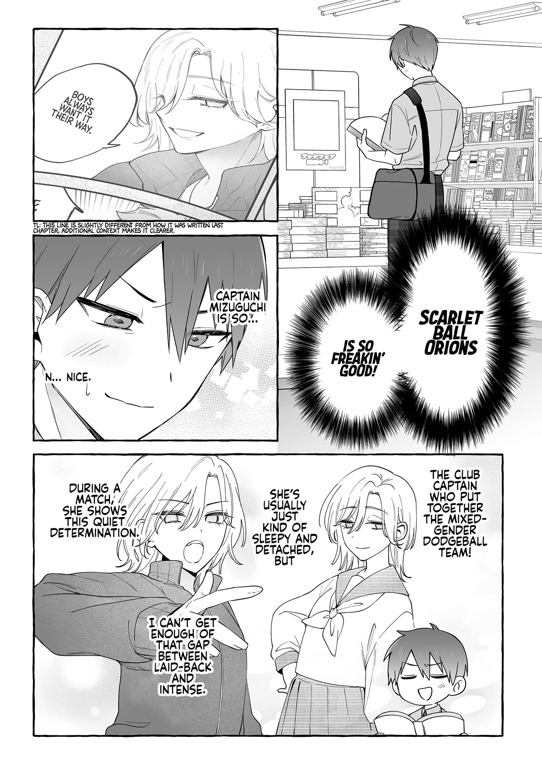 The Useless Idol and Her Only Fan in the World chapter 54 page 3