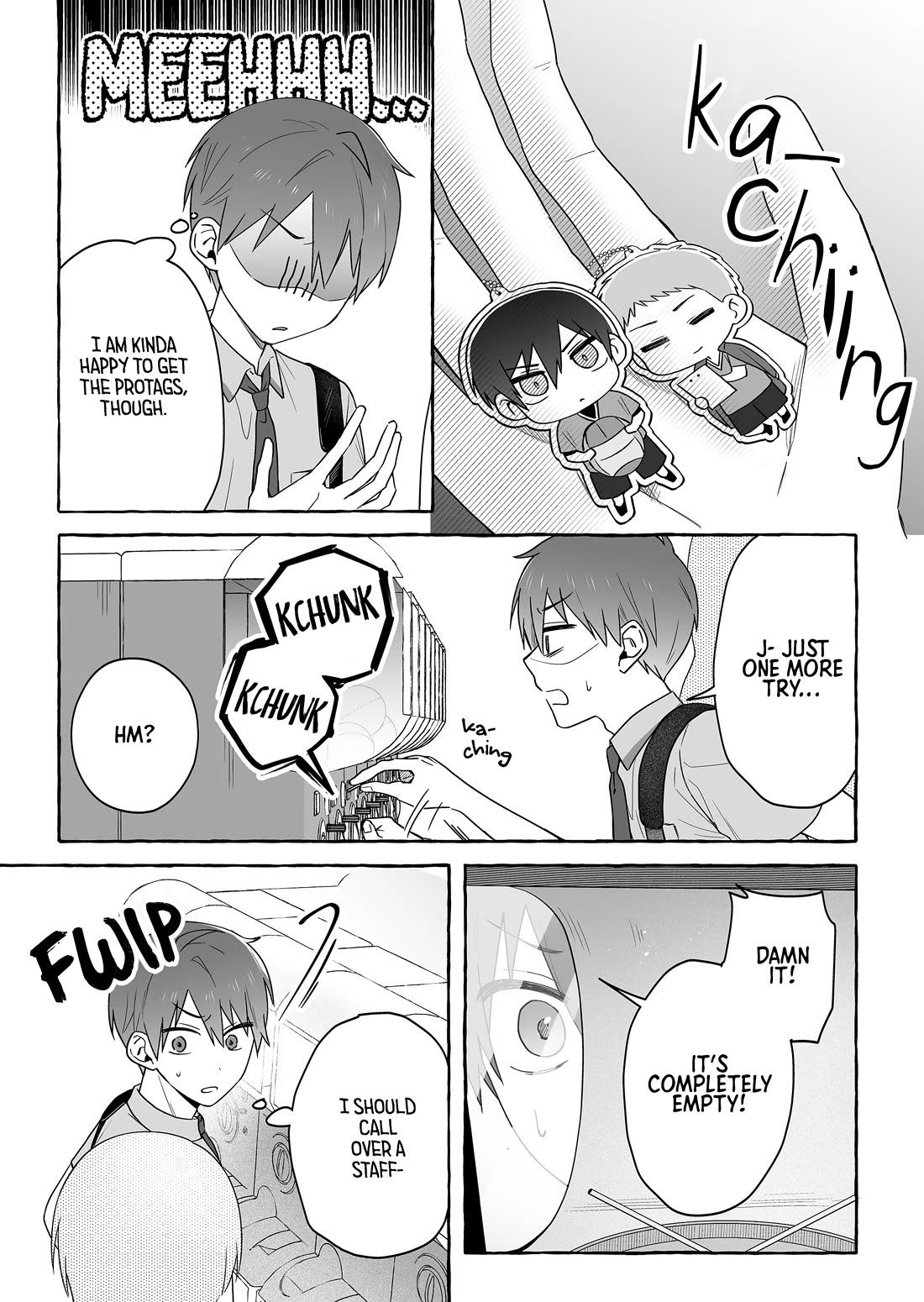 The Useless Idol and Her Only Fan in the World chapter 54 page 5