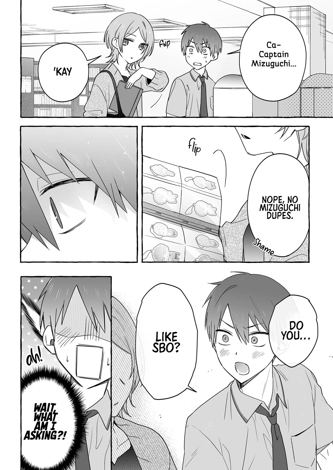 The Useless Idol and Her Only Fan in the World chapter 54 page 7