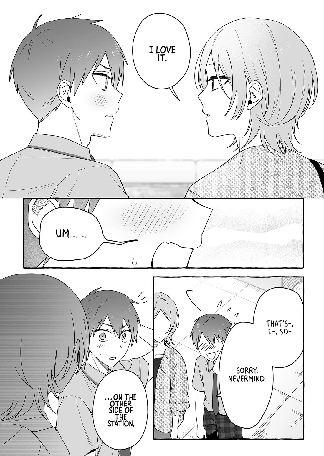 The Useless Idol and Her Only Fan in the World chapter 54 page 8