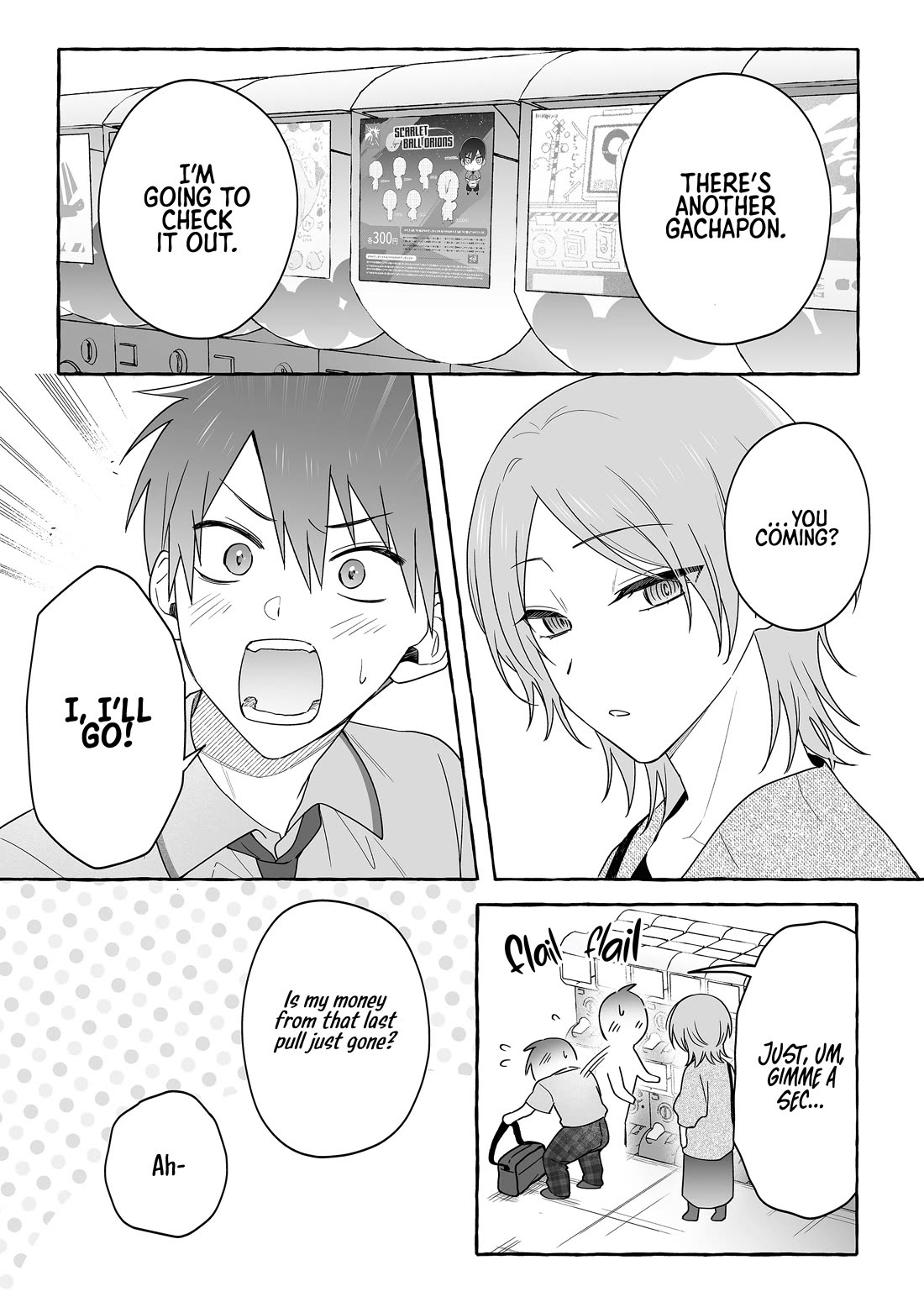 The Useless Idol and Her Only Fan in the World chapter 54 page 9