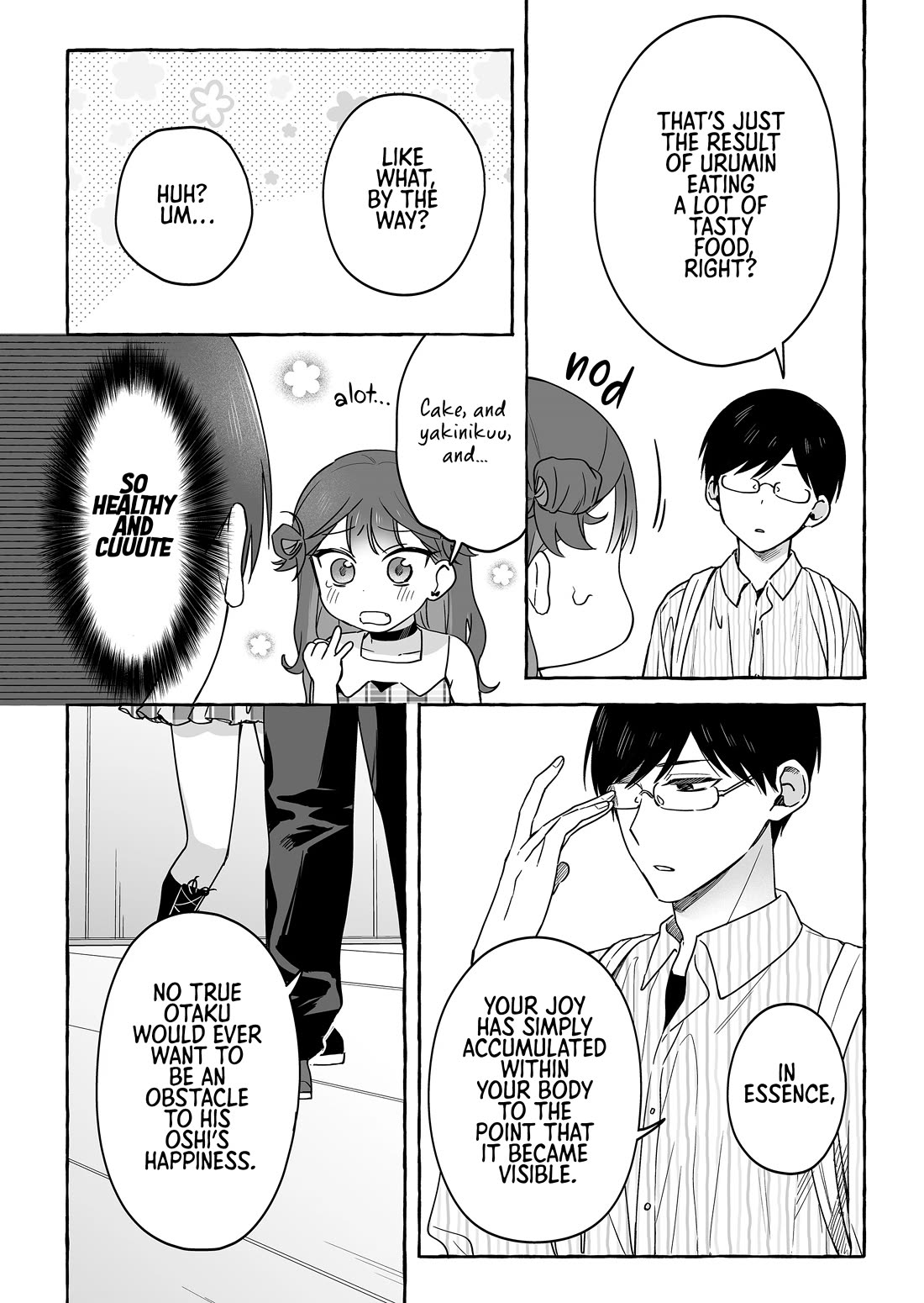 The Useless Idol and Her Only Fan in the World chapter 55 page 10