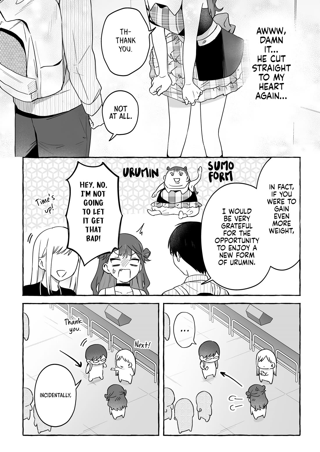 The Useless Idol and Her Only Fan in the World chapter 55 page 12