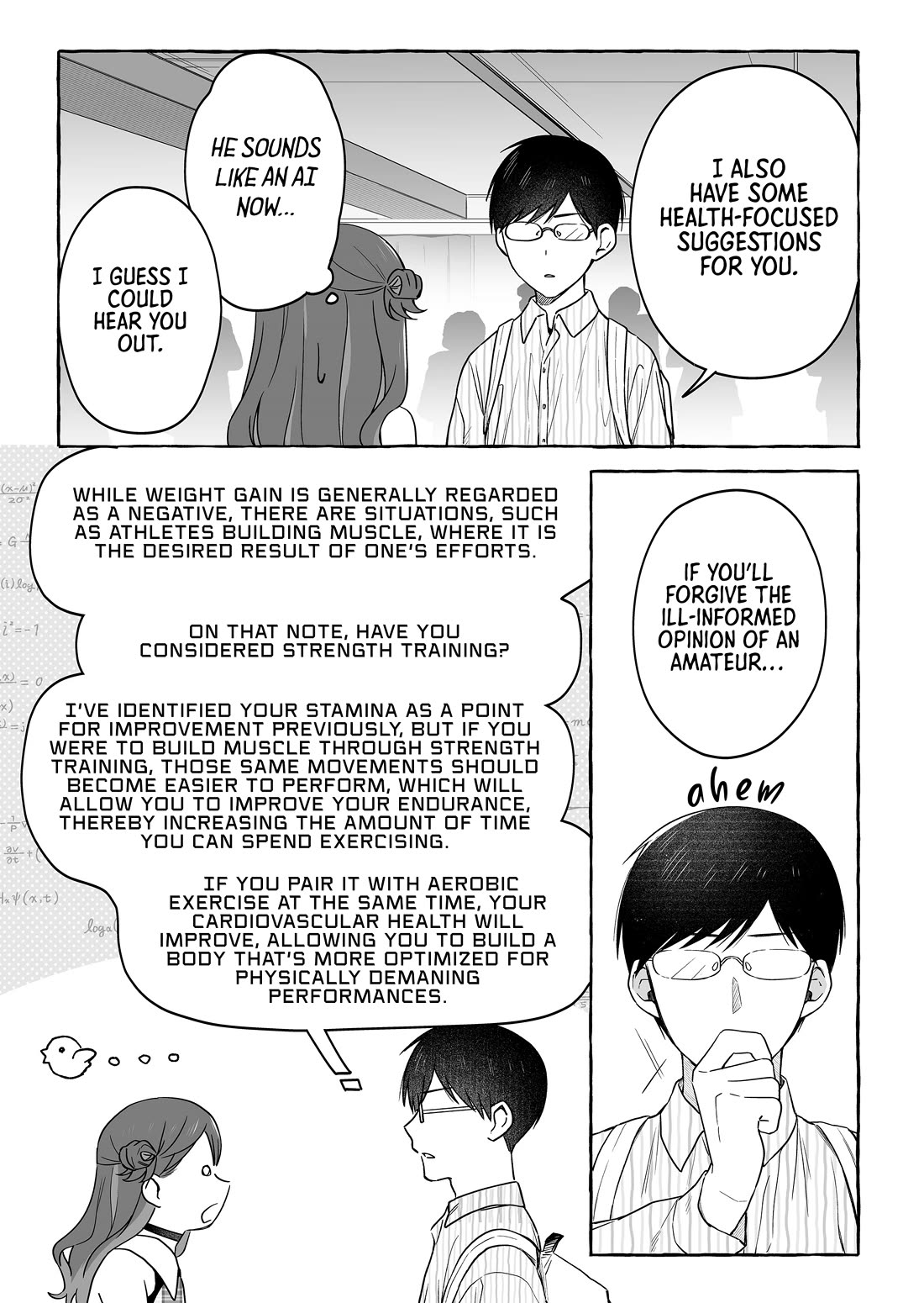 The Useless Idol and Her Only Fan in the World chapter 55 page 13