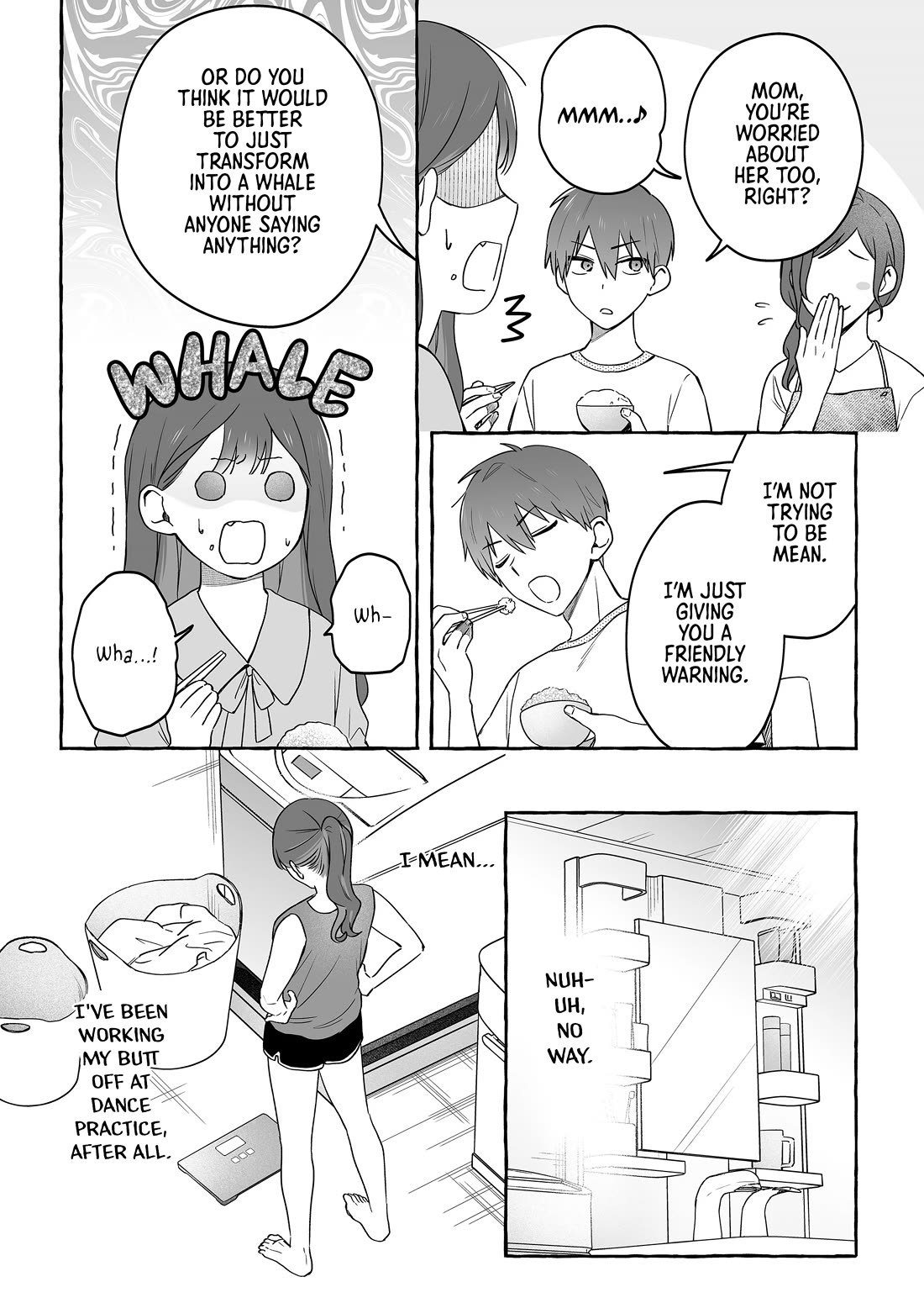 The Useless Idol and Her Only Fan in the World chapter 55 page 3