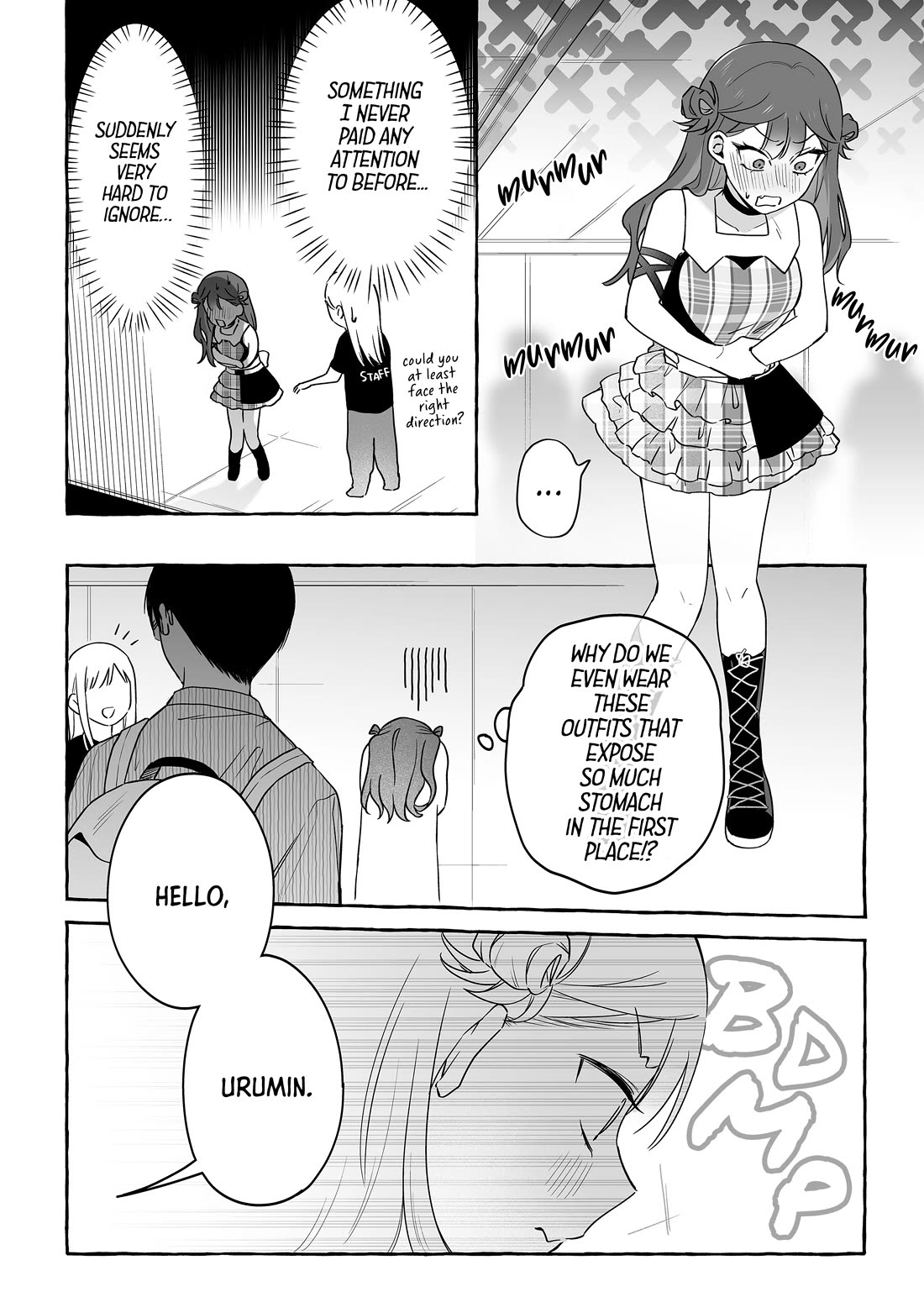 The Useless Idol and Her Only Fan in the World chapter 55 page 6