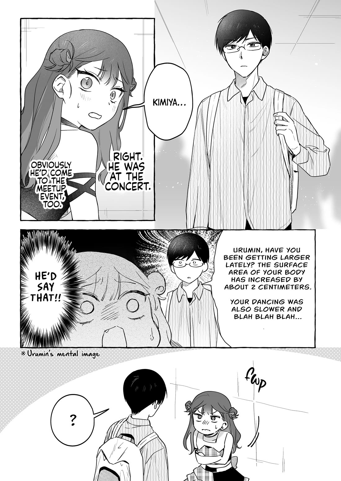 The Useless Idol and Her Only Fan in the World chapter 55 page 7