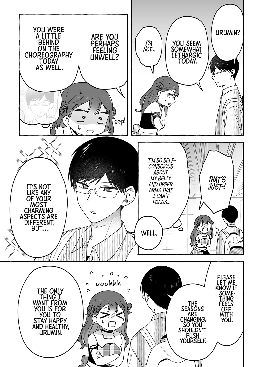 The Useless Idol and Her Only Fan in the World chapter 55 page 8