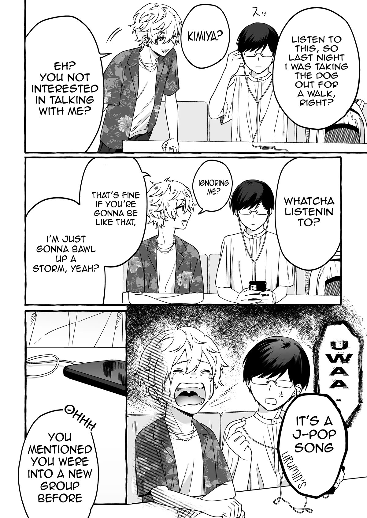 The Useless Idol and Her Only Fan in the World chapter 6 page 10