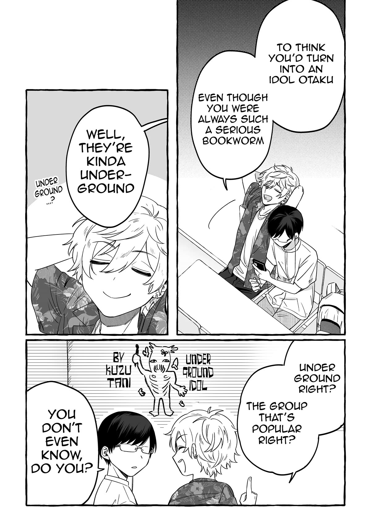 The Useless Idol and Her Only Fan in the World chapter 6 page 11