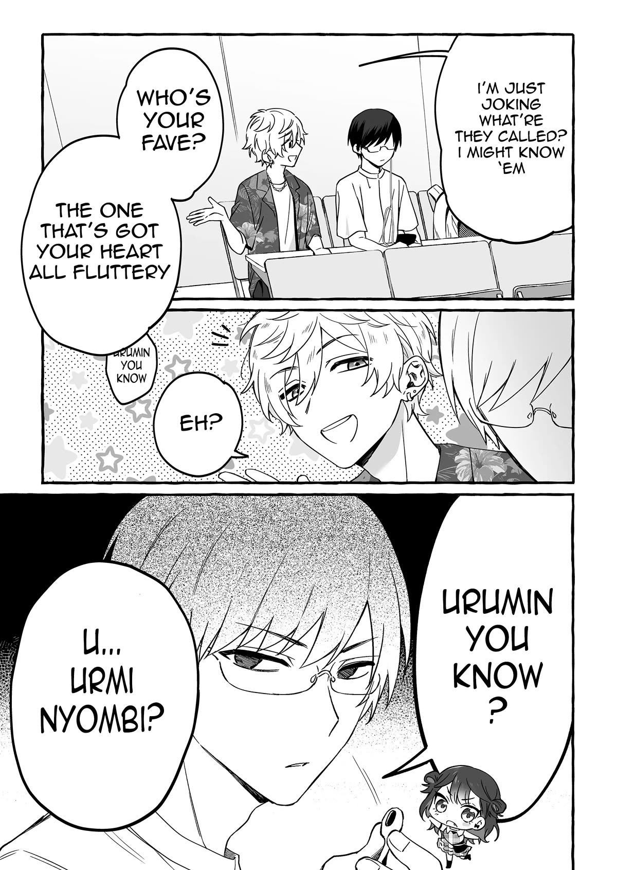 The Useless Idol and Her Only Fan in the World chapter 6 page 12