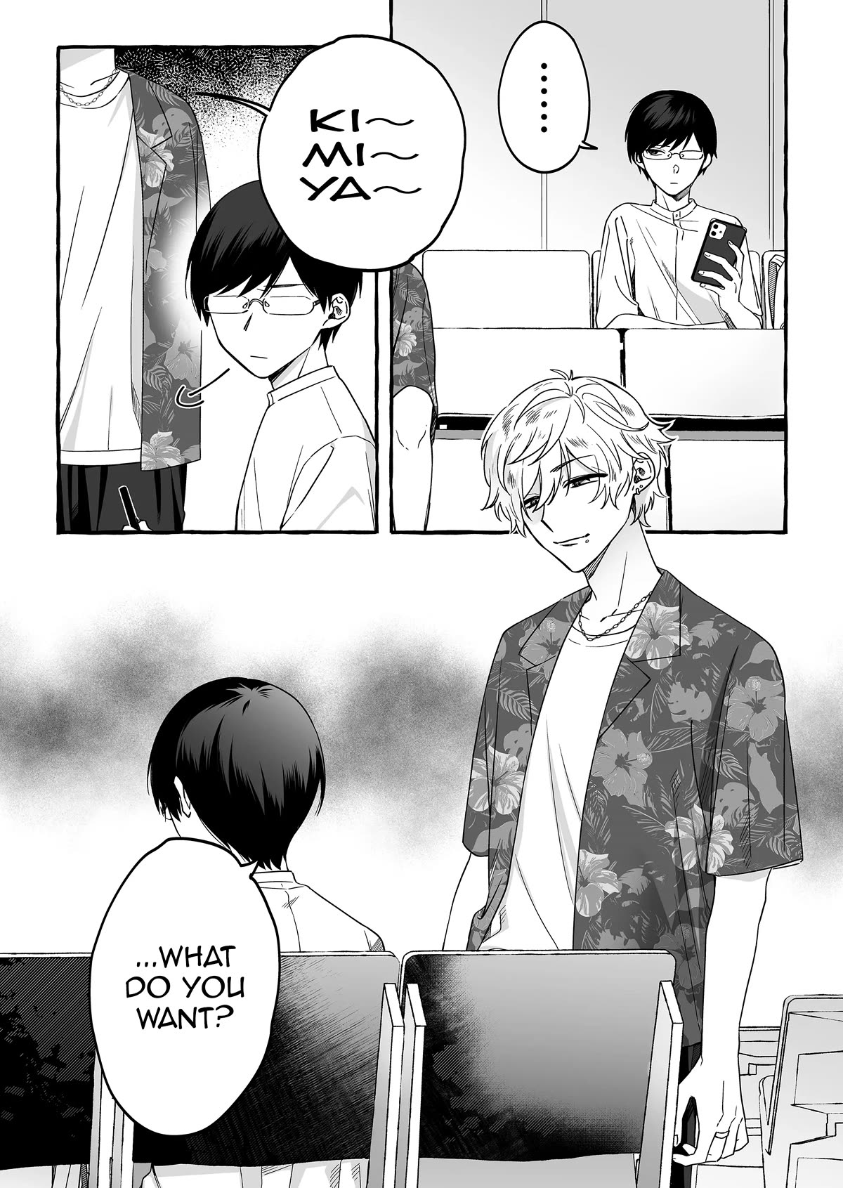 The Useless Idol and Her Only Fan in the World chapter 6 page 4