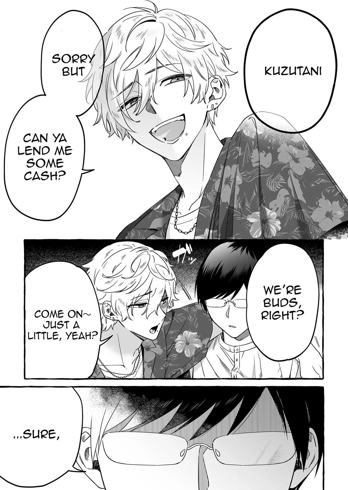 The Useless Idol and Her Only Fan in the World chapter 6 page 5