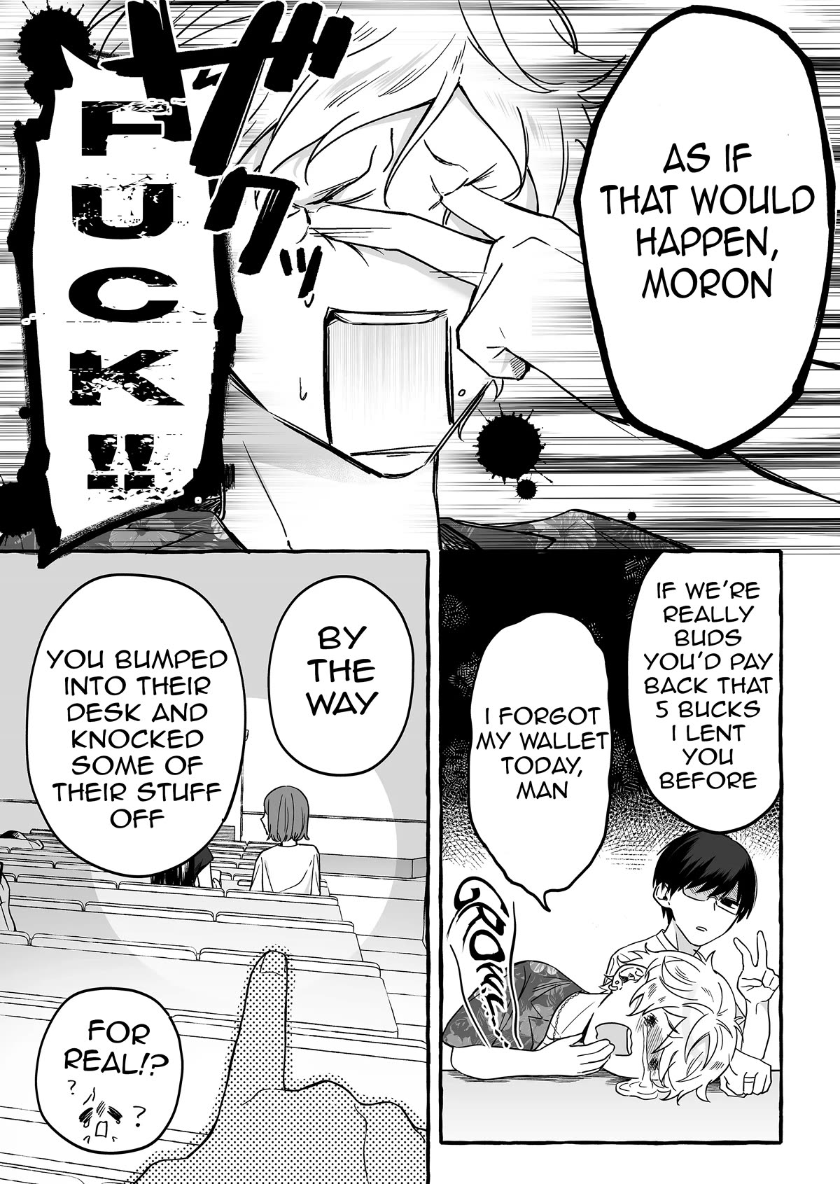 The Useless Idol and Her Only Fan in the World chapter 6 page 6