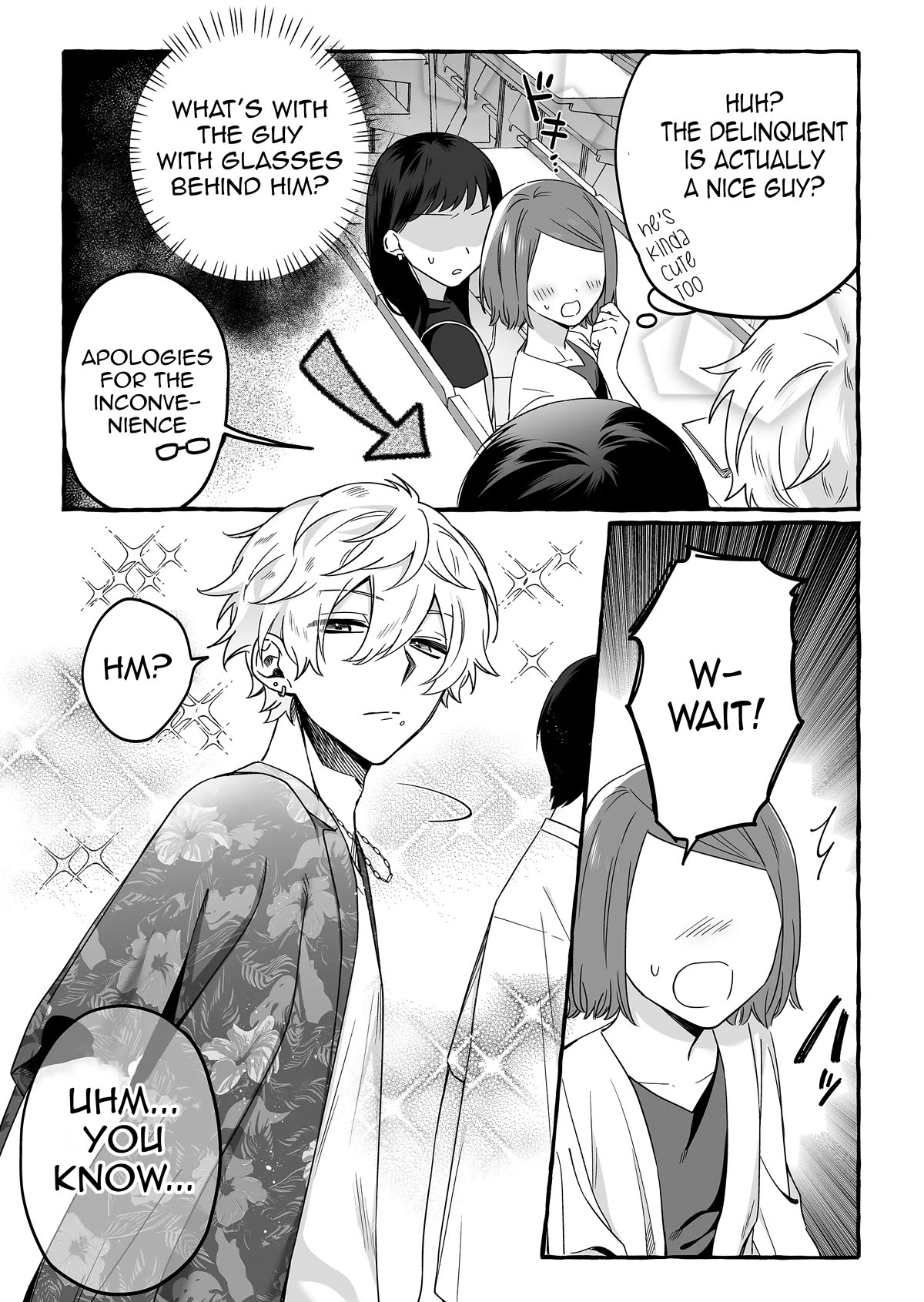 The Useless Idol and Her Only Fan in the World chapter 6 page 8
