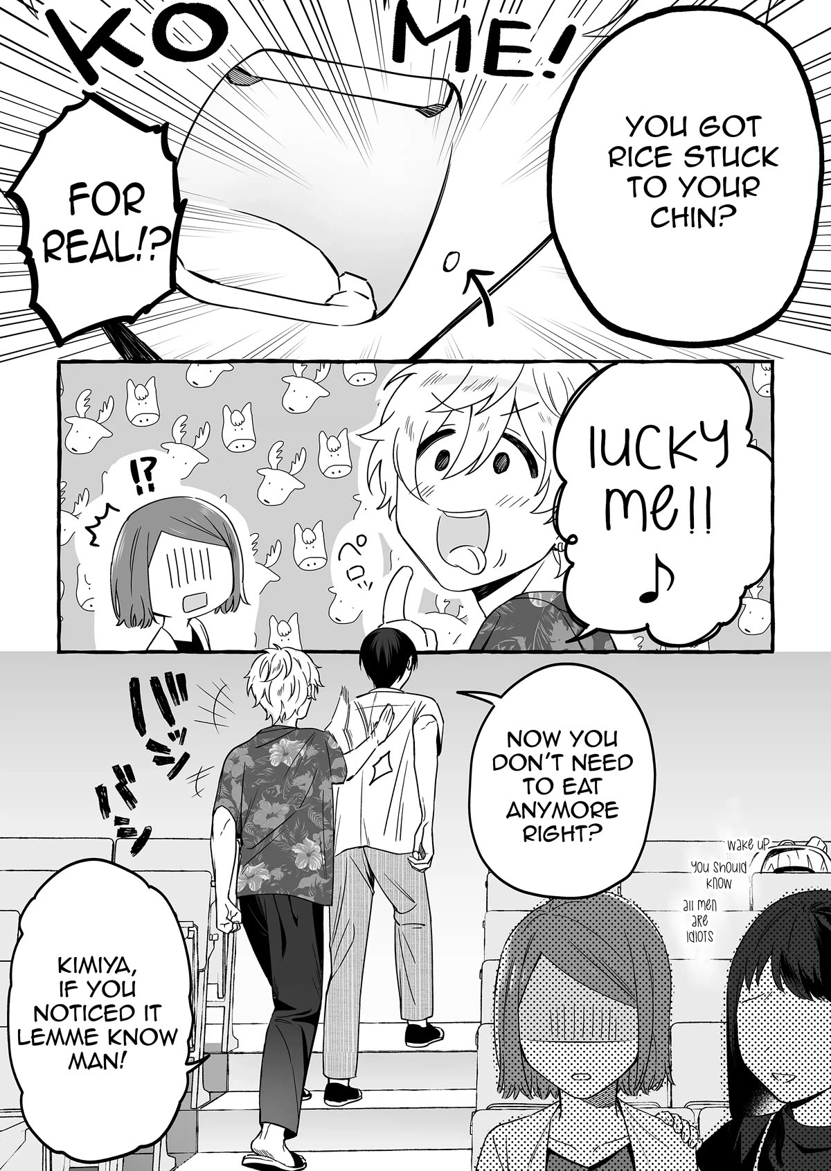 The Useless Idol and Her Only Fan in the World chapter 6 page 9