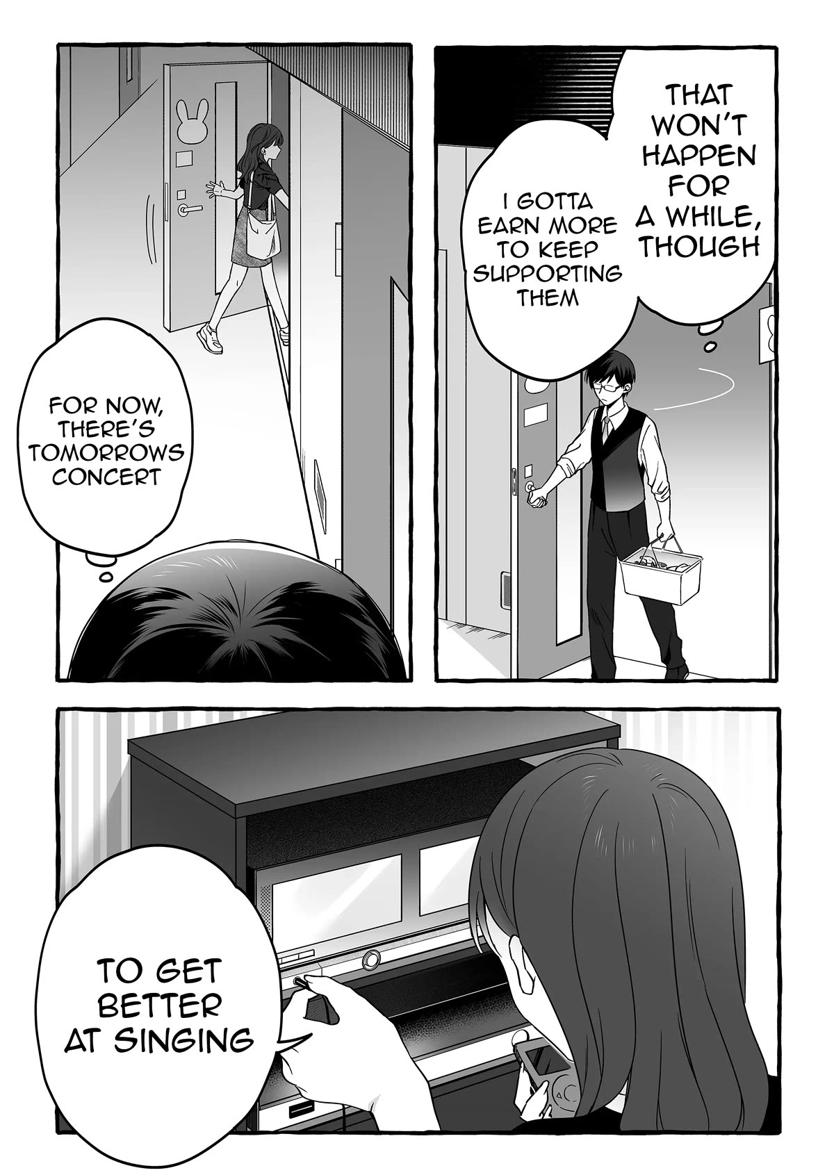 The Useless Idol and Her Only Fan in the World chapter 7 page 11